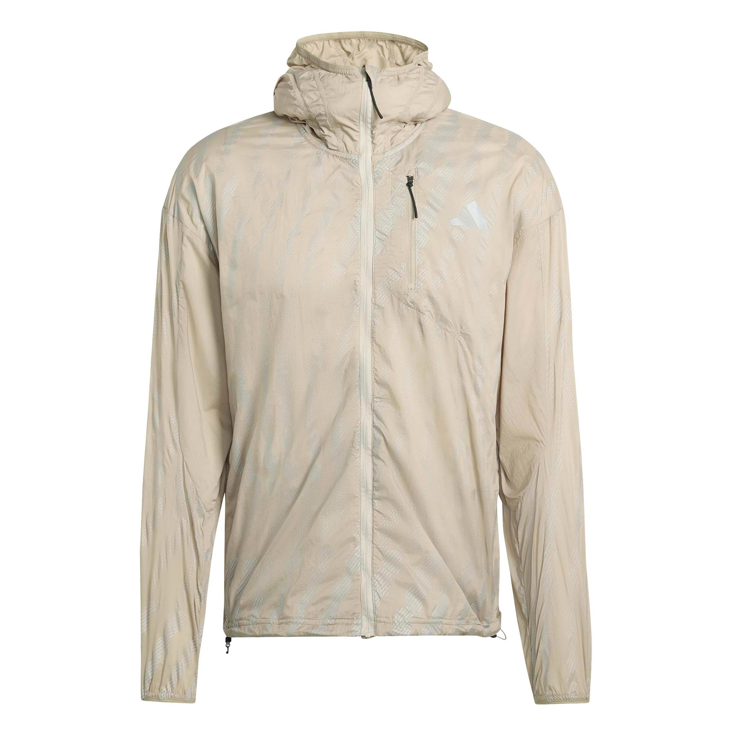 adidas adi365 High Visible  Running jacket Men-khaki