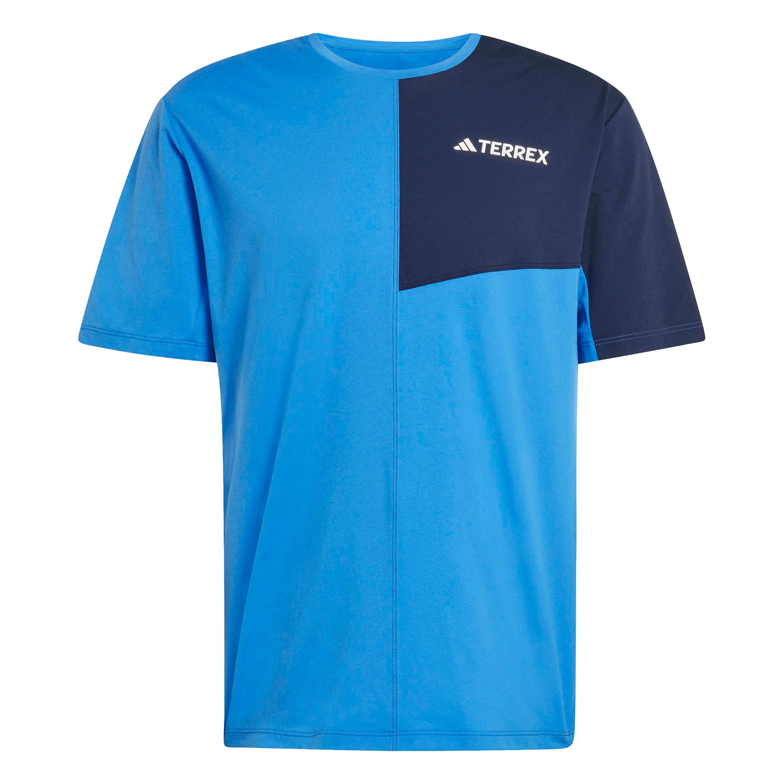 adidas Terrex MT  Running shirt Men-blue
