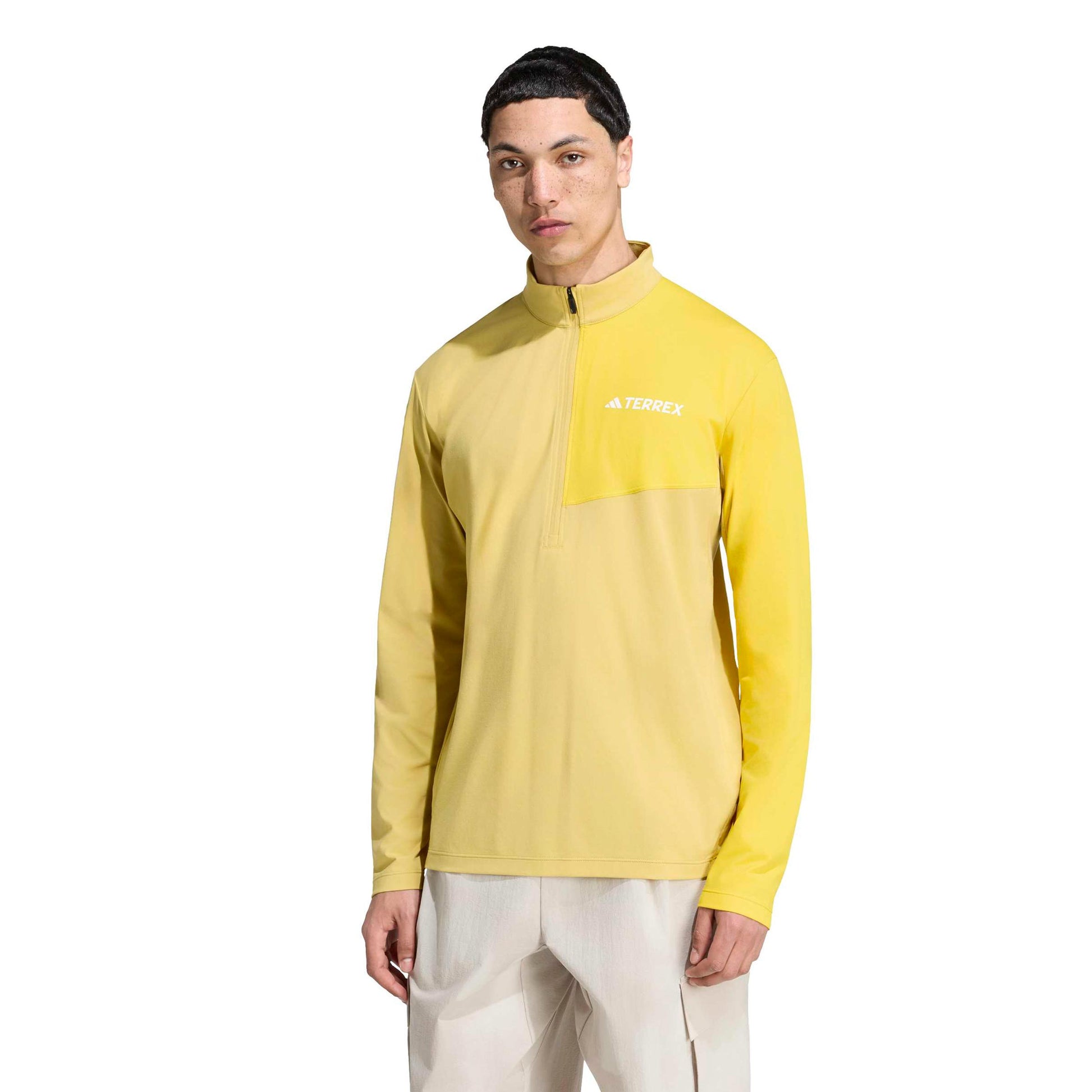adidas Terrex MT  Laufshirt Herren - khaki