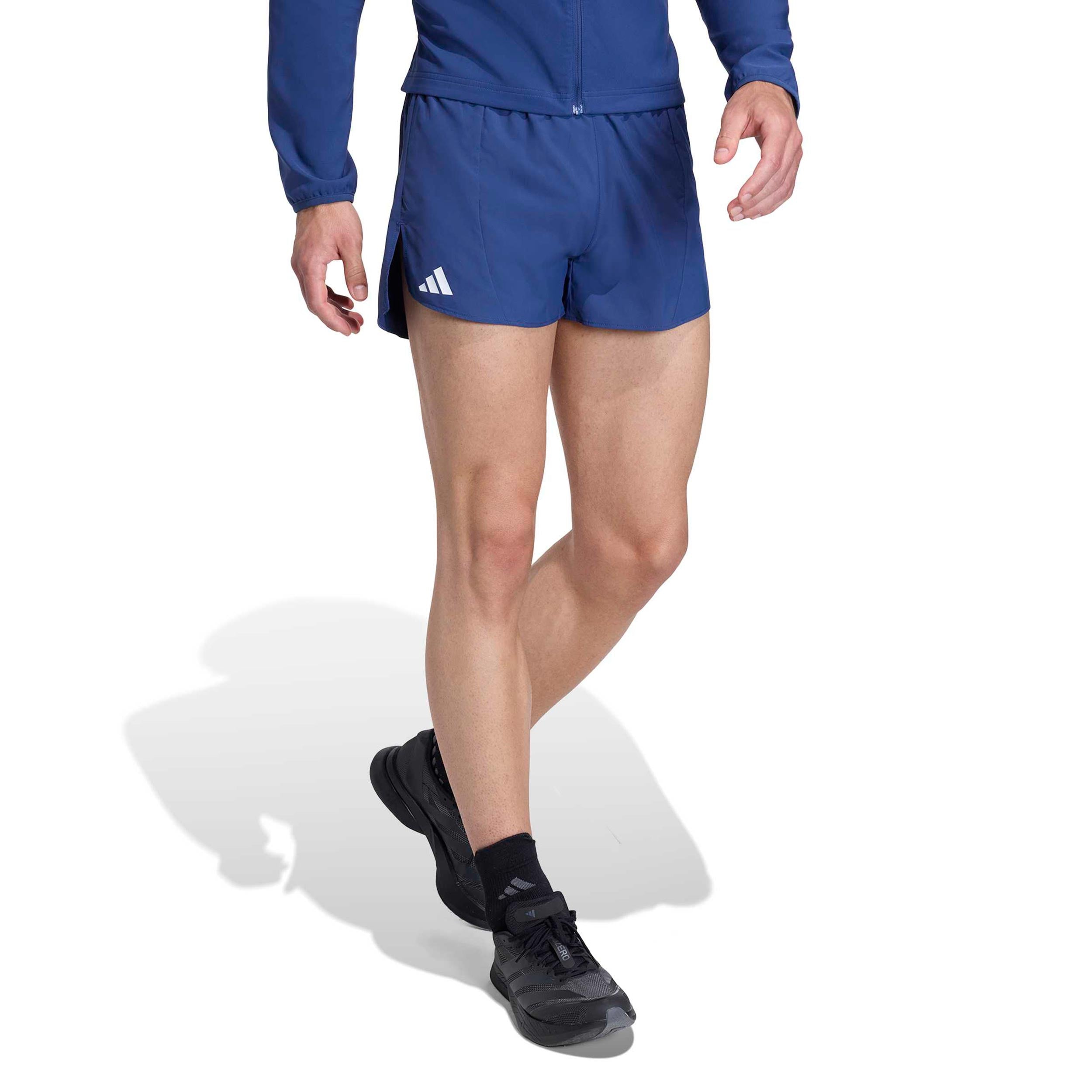 adidas adizero Essential  Laufshorts Herren-blau