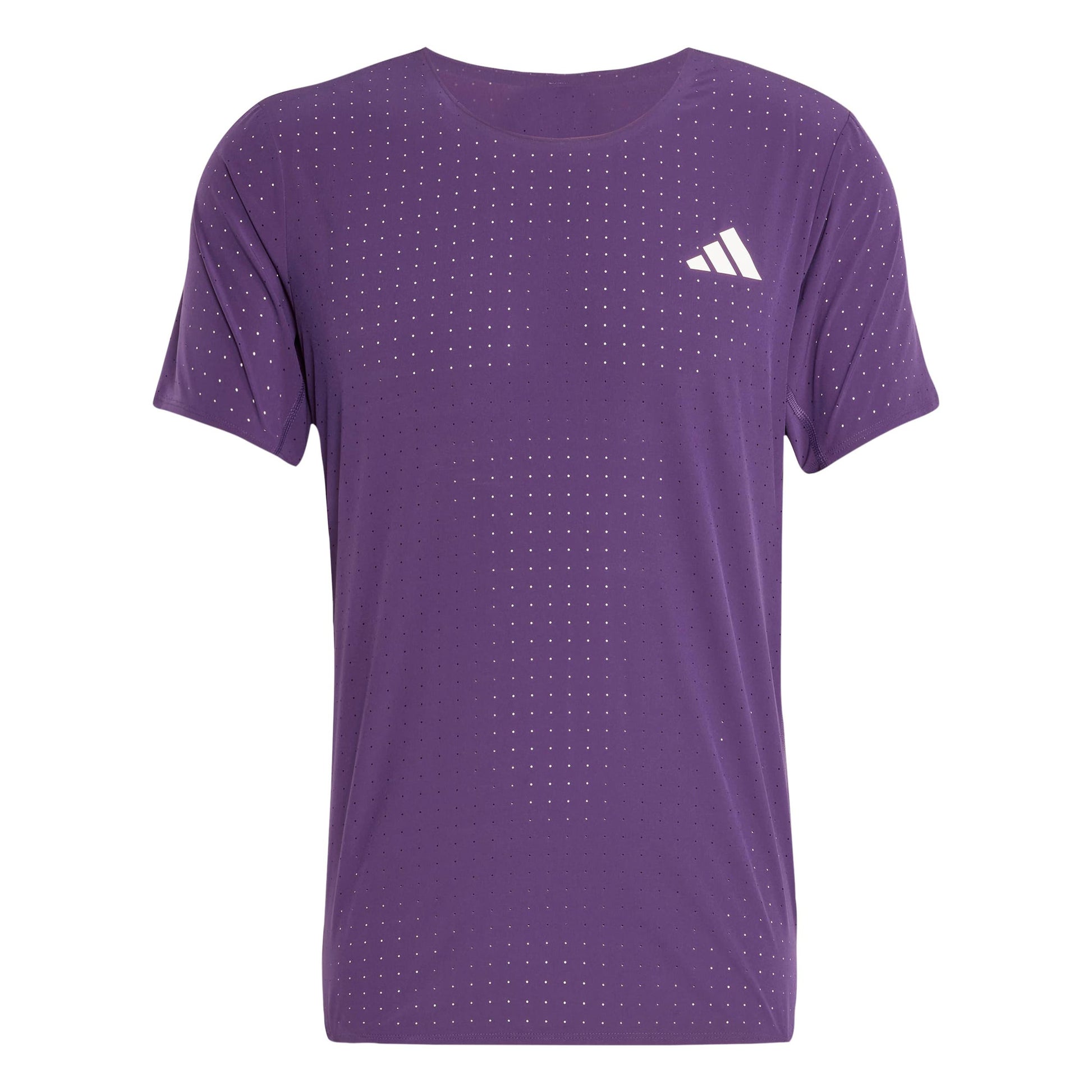 adidas adizero  Running shirt Men-violet