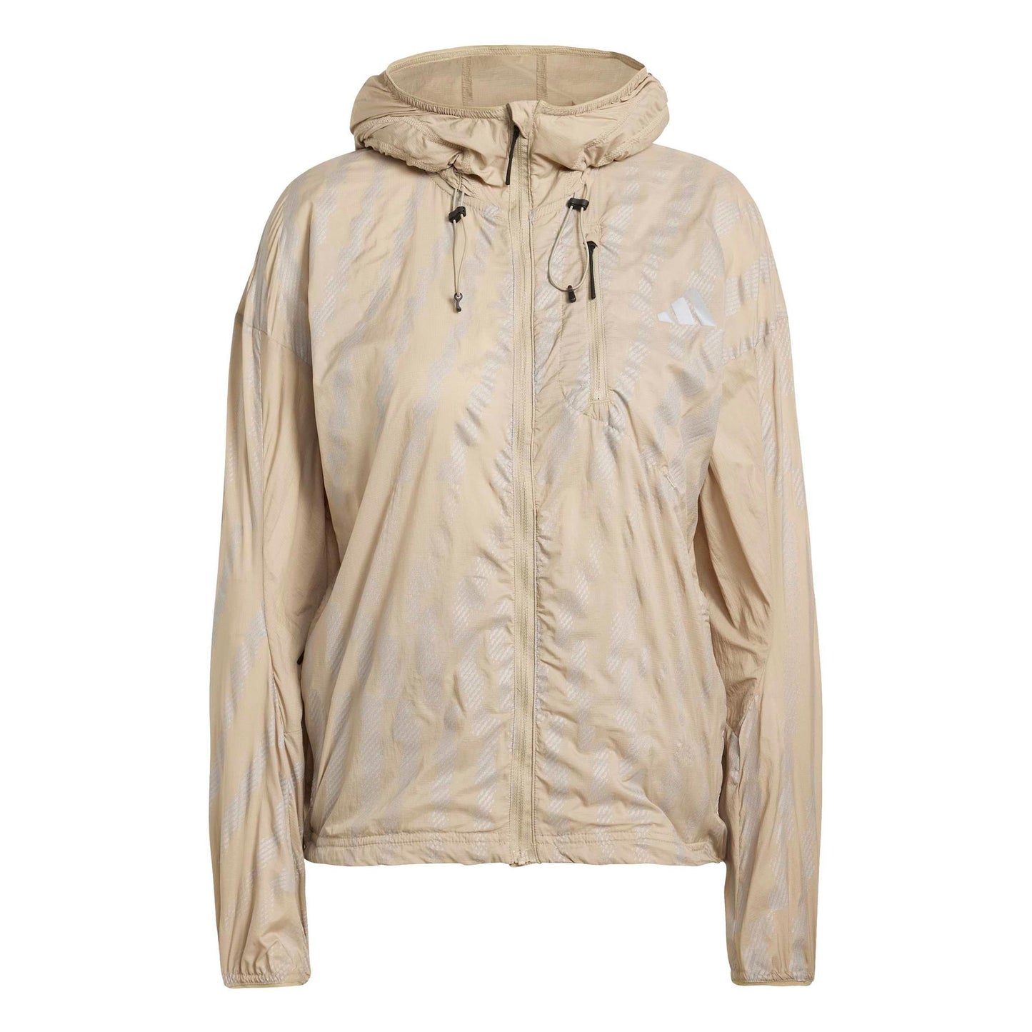 adidas adi365 High Visible  Running jacket Women-khaki