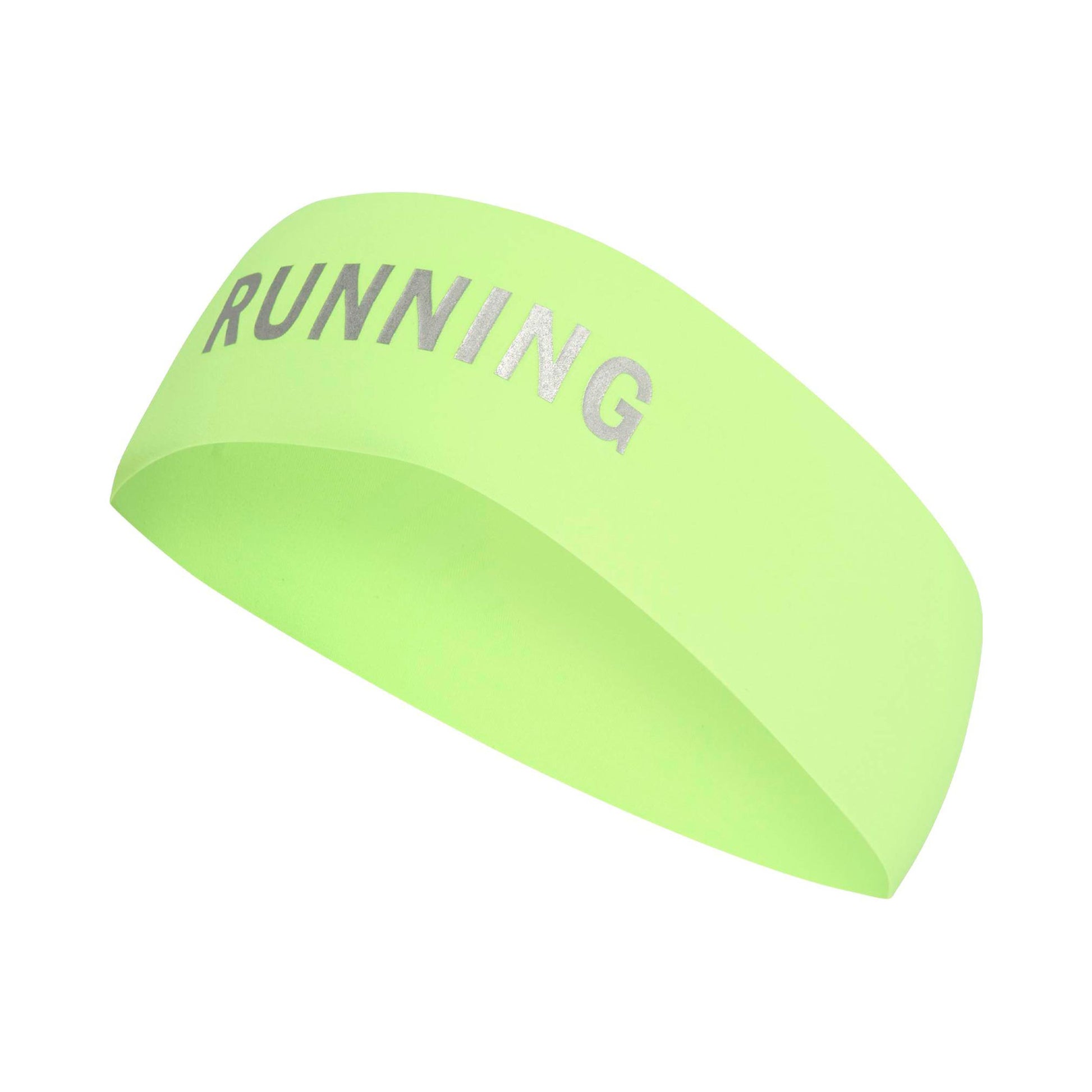 adidas Run ClimaCool Headband Unisex-neon yellow, white
