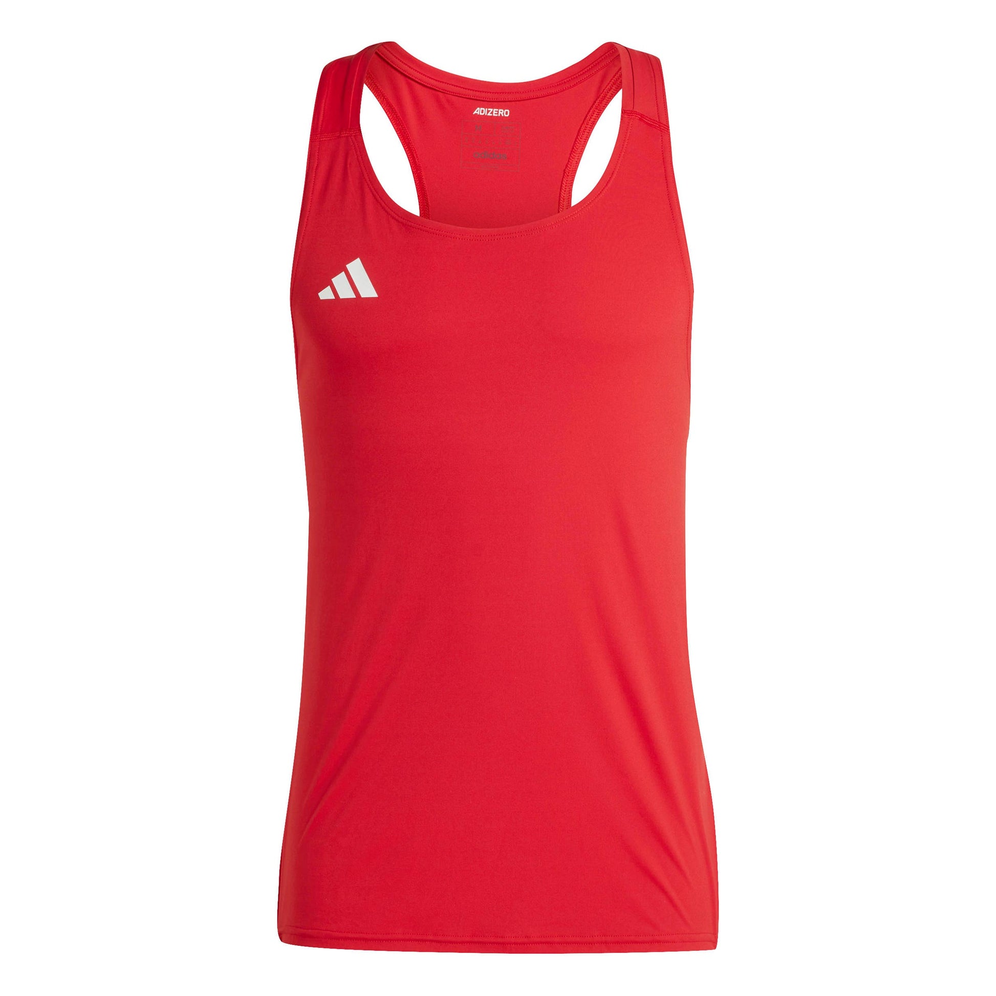 adidas adizero Essential Running shirt Men-red