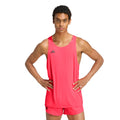 Adizero Essential Running shirt Men - coral