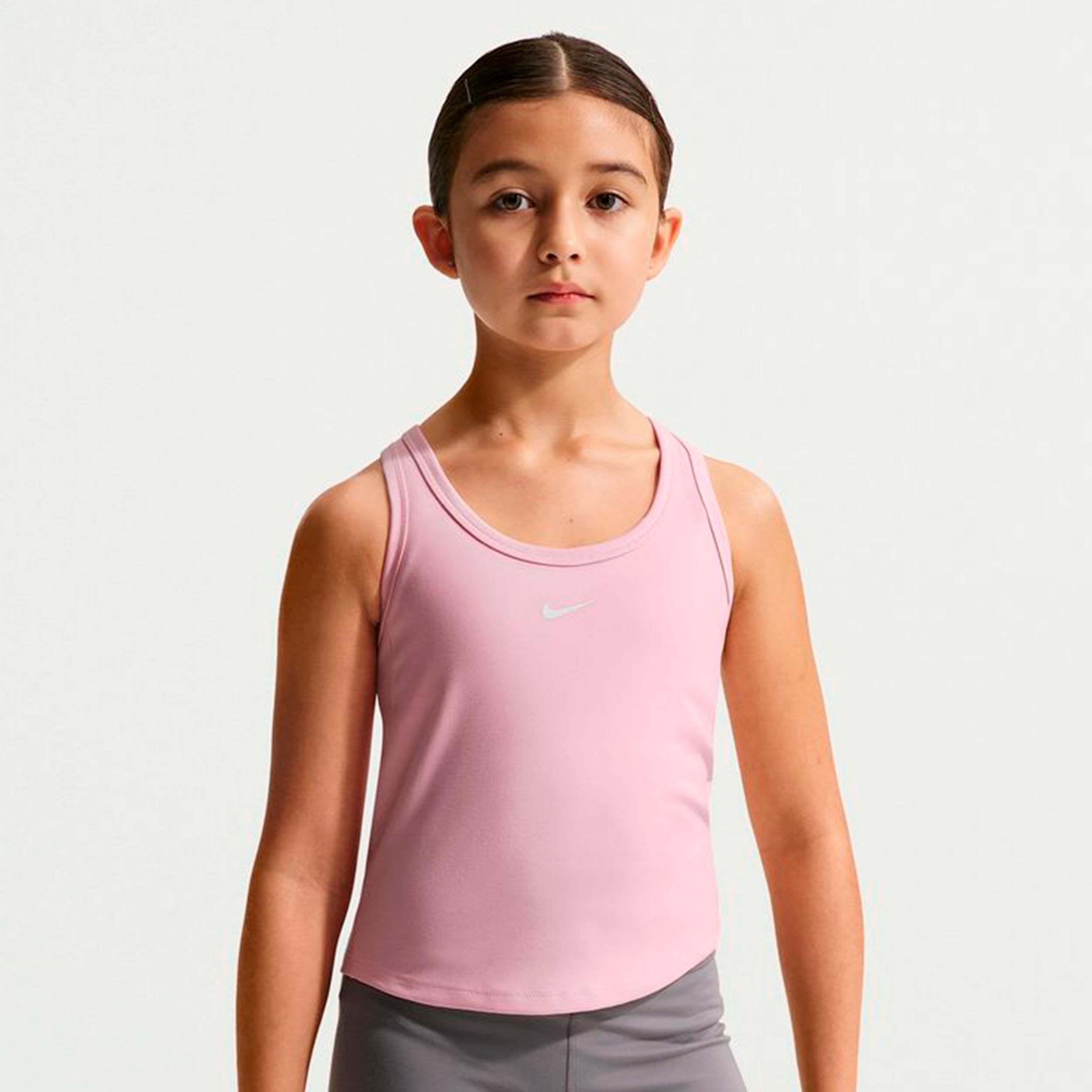 Nike Dri-FIT One Tank-Top Kinder - rosa