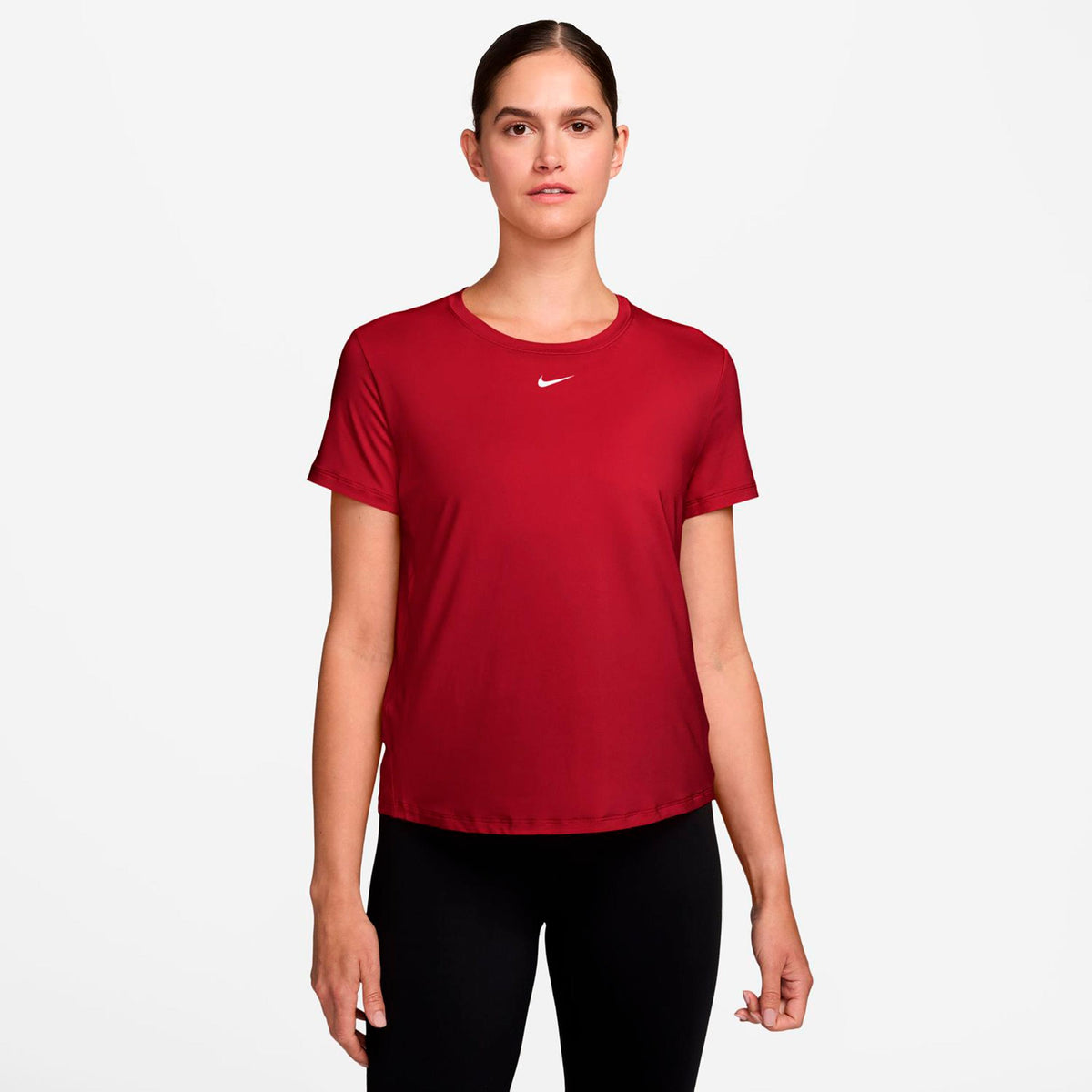 Nike One Dri-Fit T-Shirt Women - red