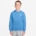 Club Fleece Sweatshirt Kids - light blue, white