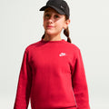 Club Fleece Sweatshirt Kids - red
