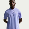 Dri-Fit Victory Court Solid Polo Herren - blaugrau