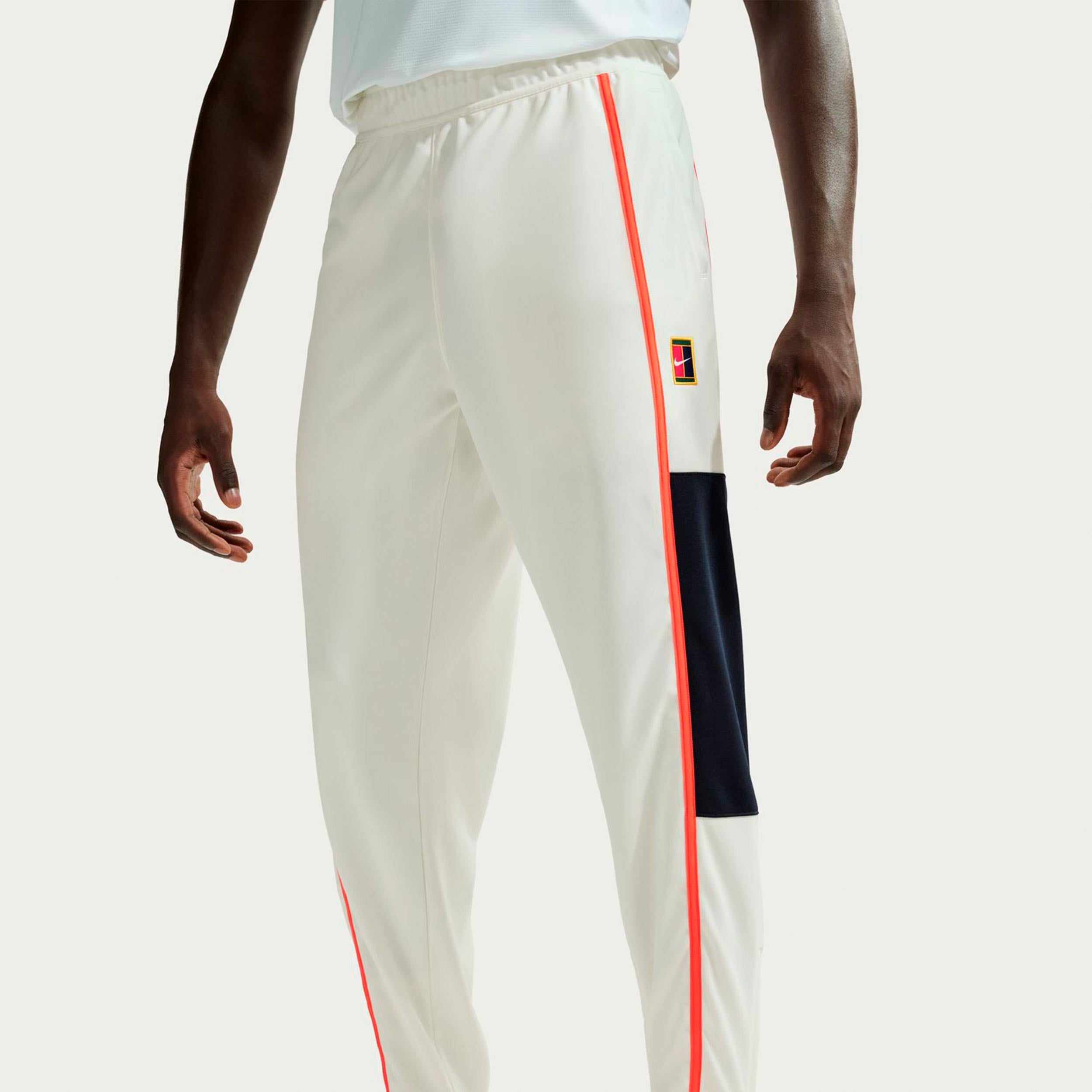 Nike Court Heritage Training pants Men-cream, orange