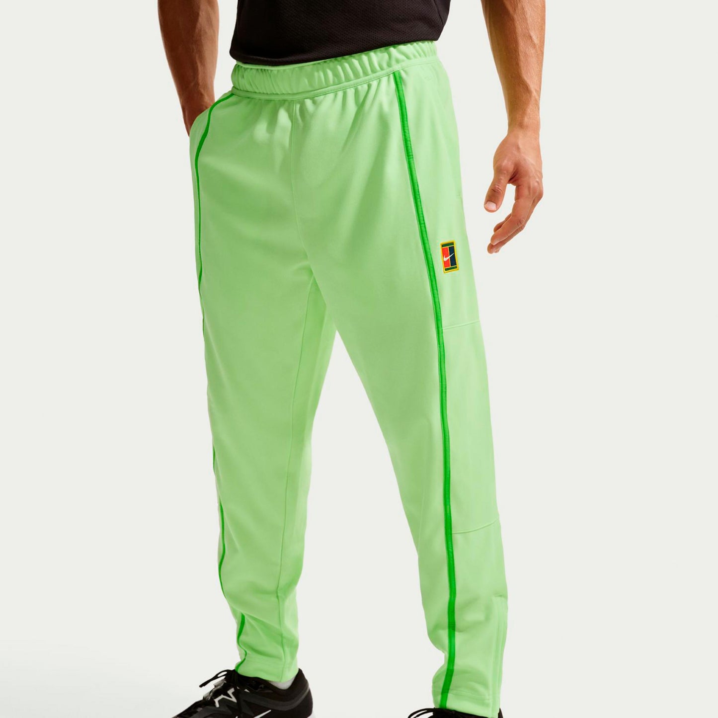 Nike Carlos Alcaraz Court Heritage Trainingshose Herren-limette