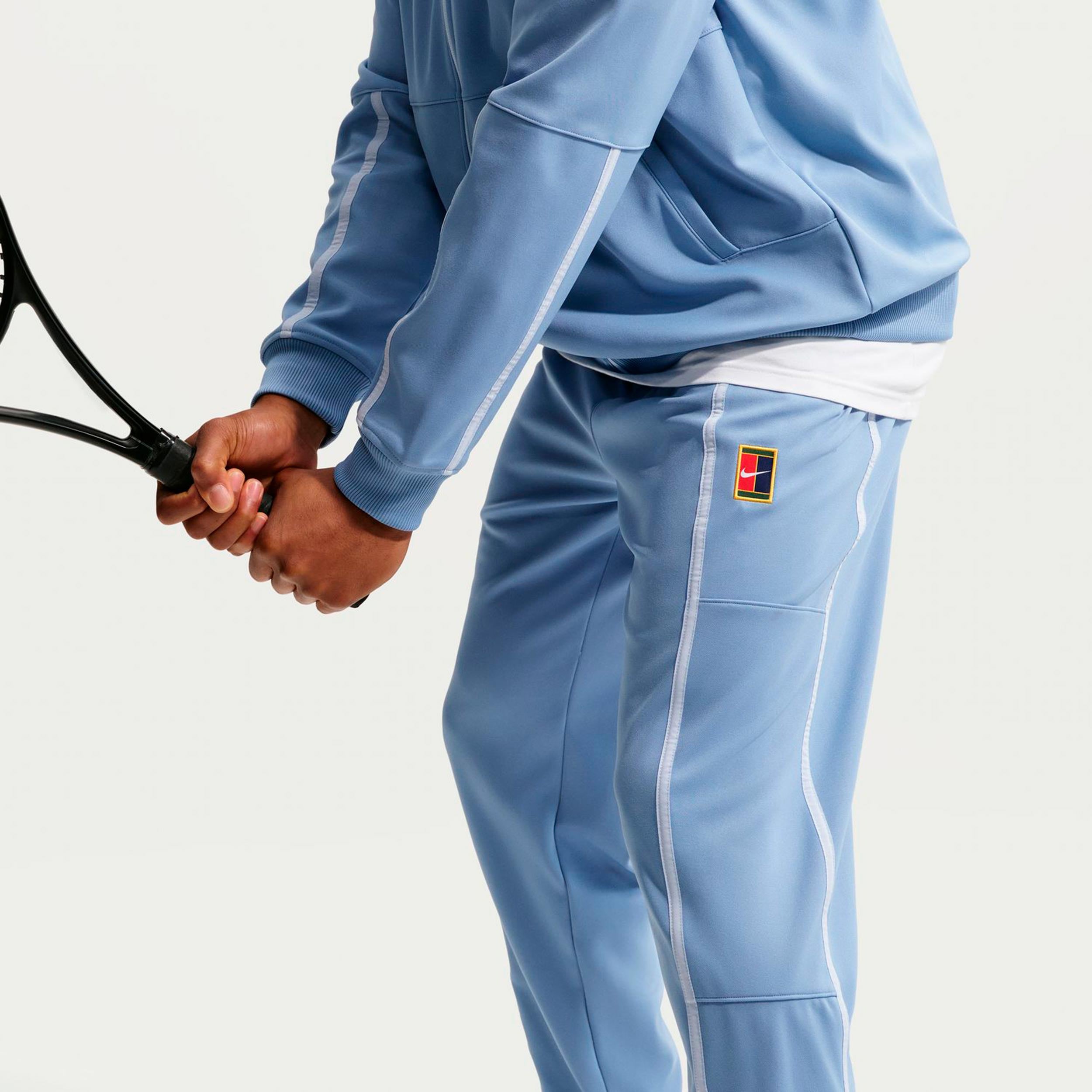 Jannik Sinner Court Heritage Training pants Men - light blue