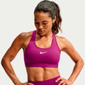 Swoosh Medium Sports bras Women - berry, berry