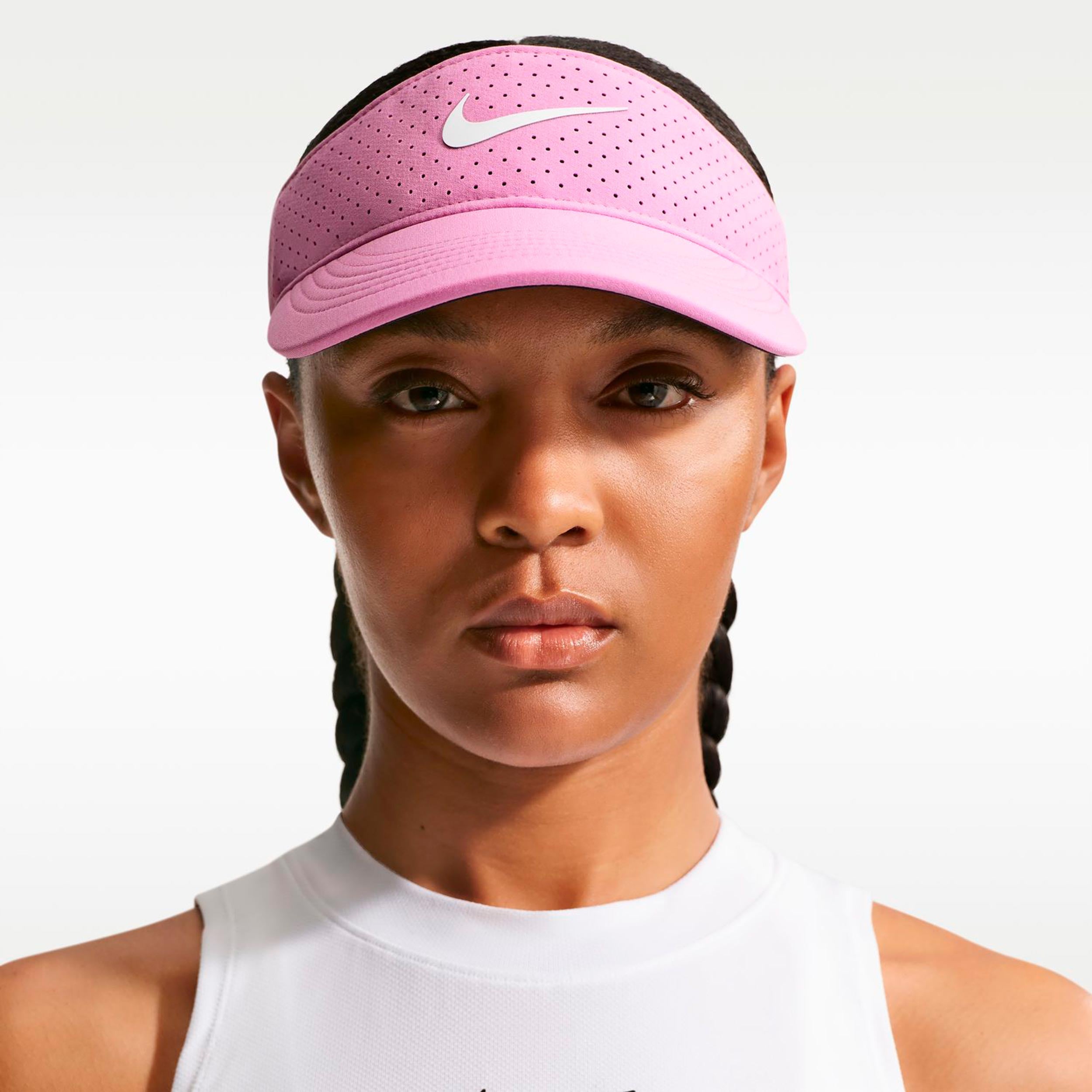Nike Dri-Fit Visor Unisex-lilac, anthracite
