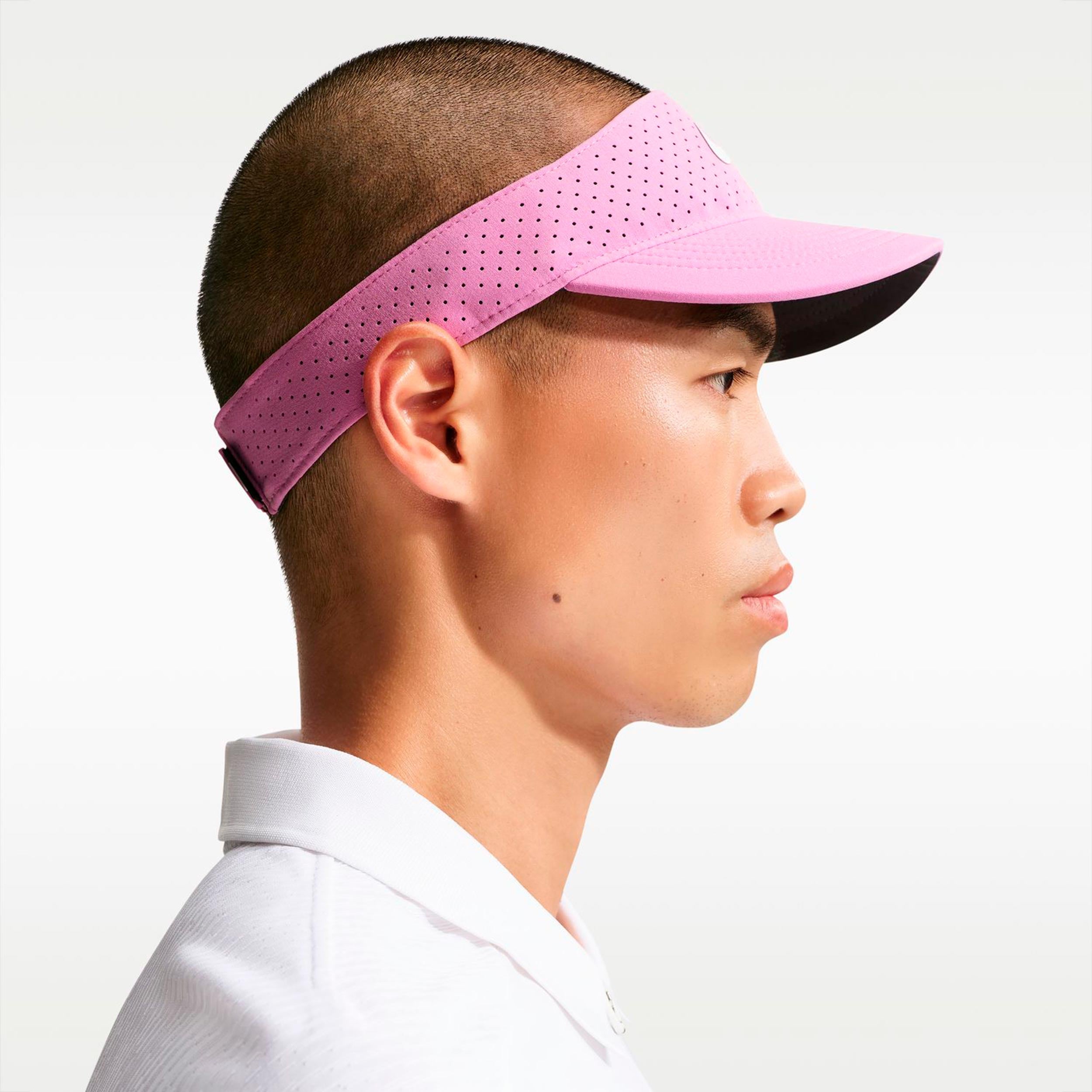 Dri-Fit Visor Unisex-lilac, anthracite | Tennis-Point