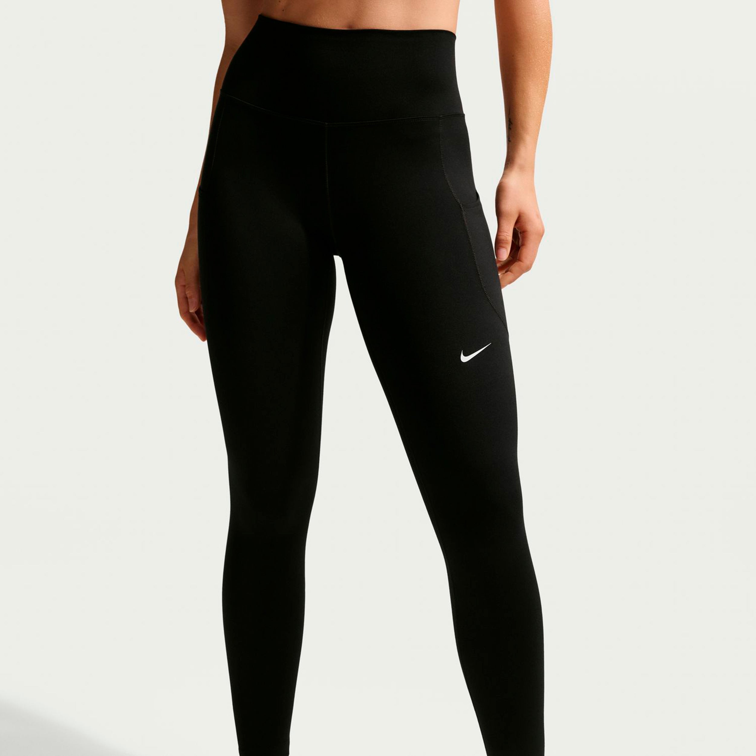 Nike Dri-FIT One High Rise 7/8 Tight Women-black, white