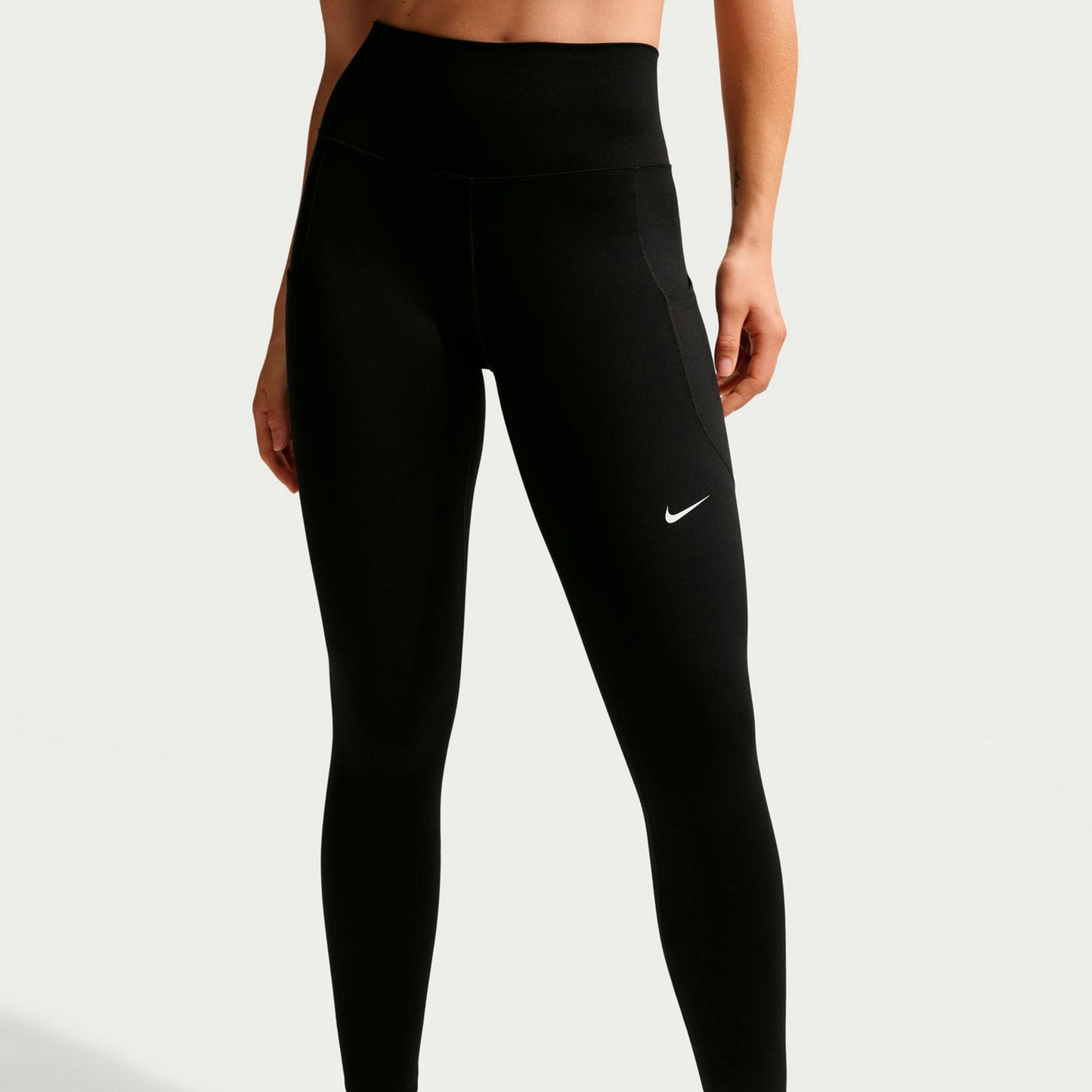 Nike Dri-FIT One High Rise 7/8 Tight Women-black, white
