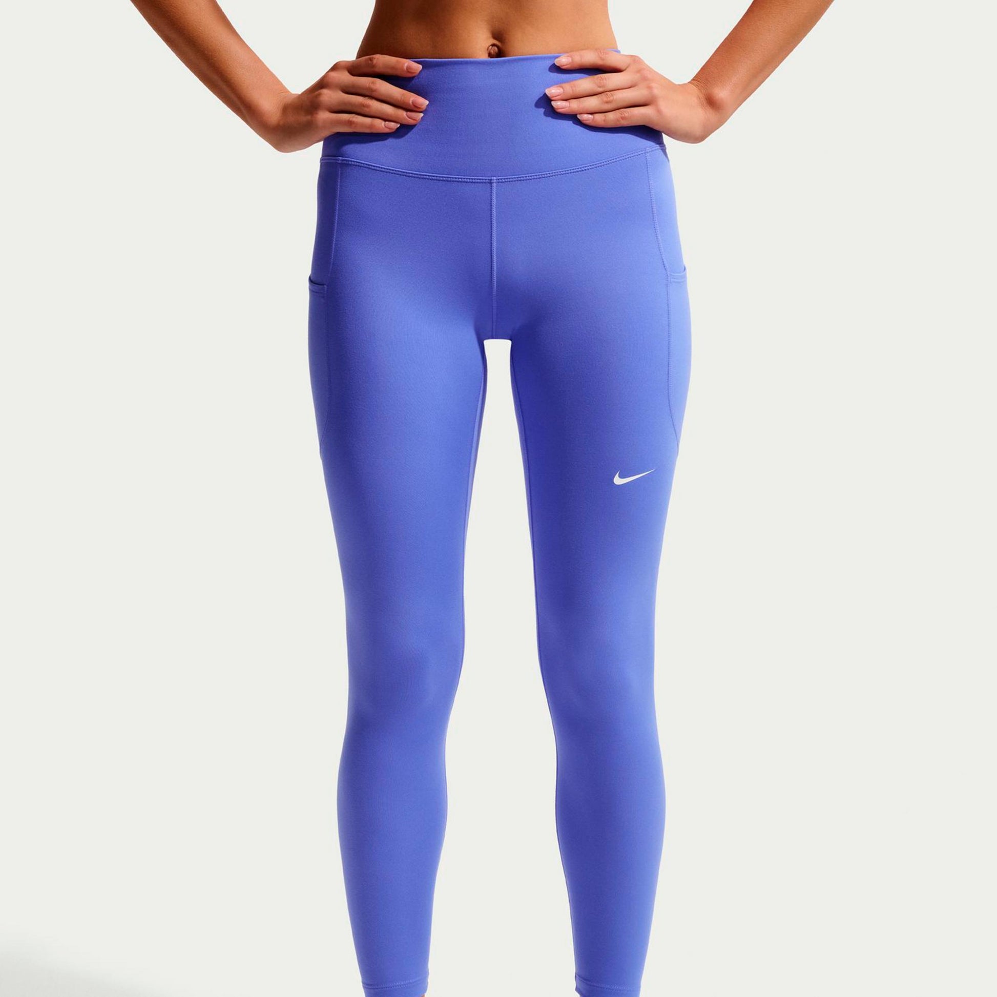 Nike Dri-FIT One High Rise 7/8 Tight Women-blue