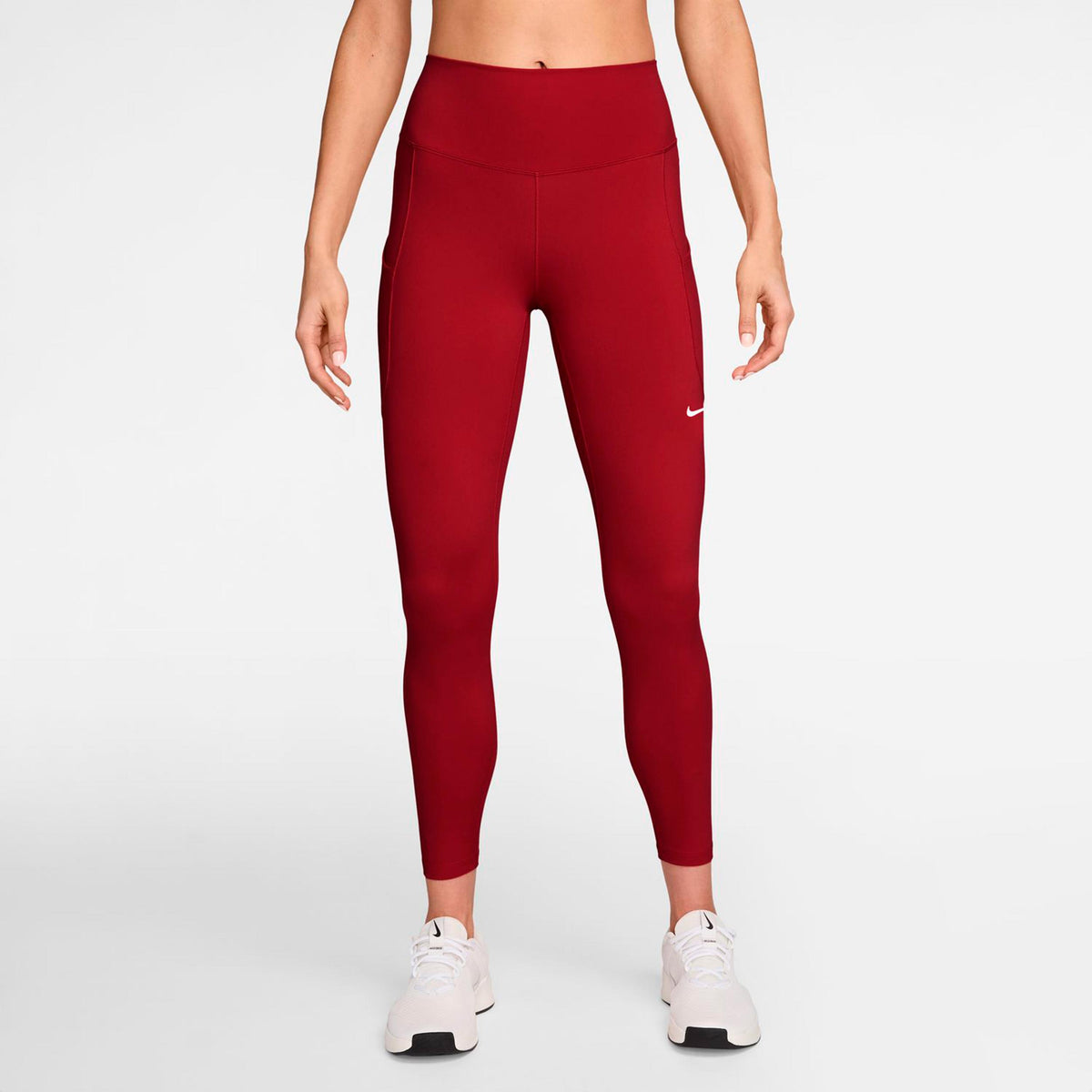 Nike Dri-FIT One High Rise 7/8 Tight Women - red