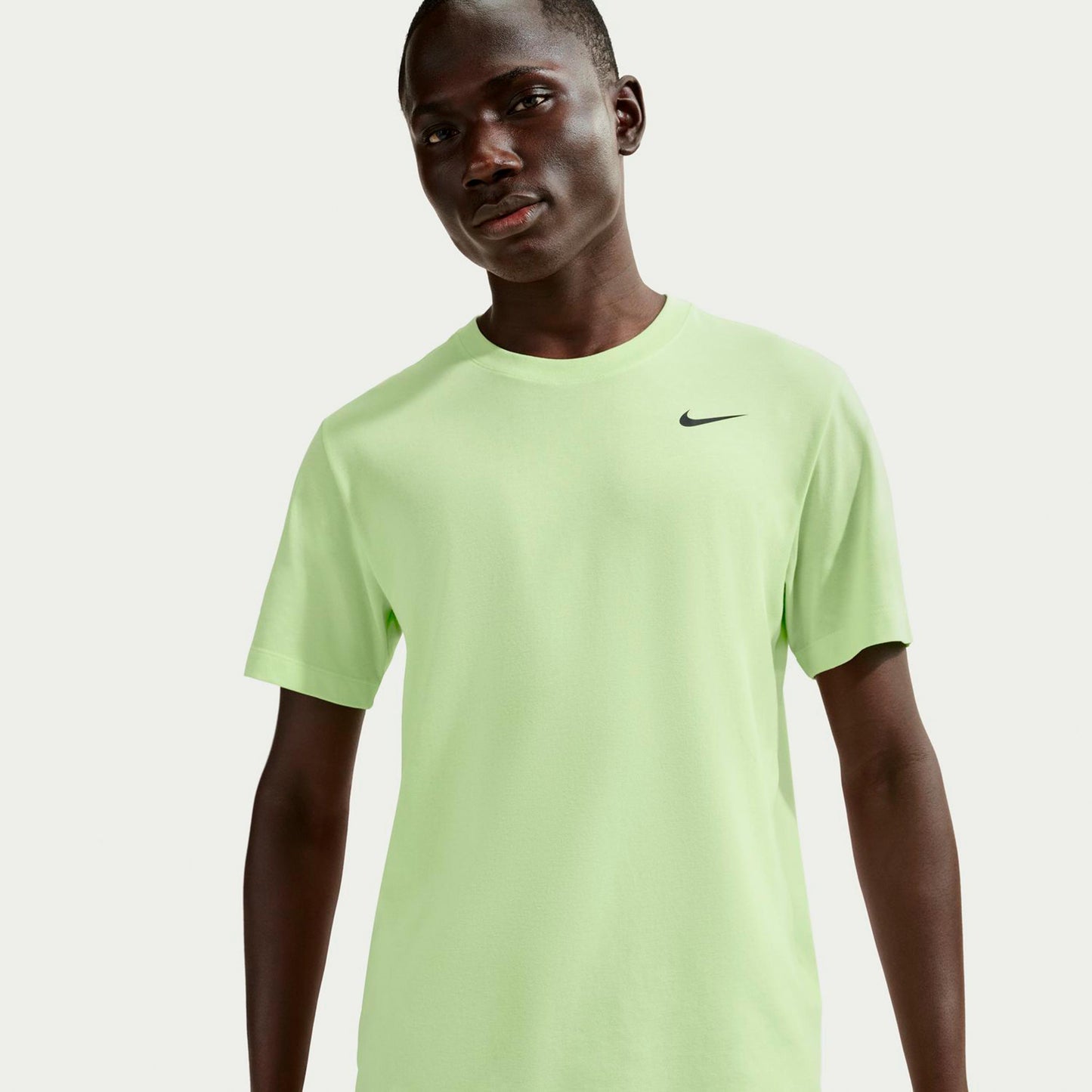 Nike Dri-Fit  T-Shirt Herren-limette