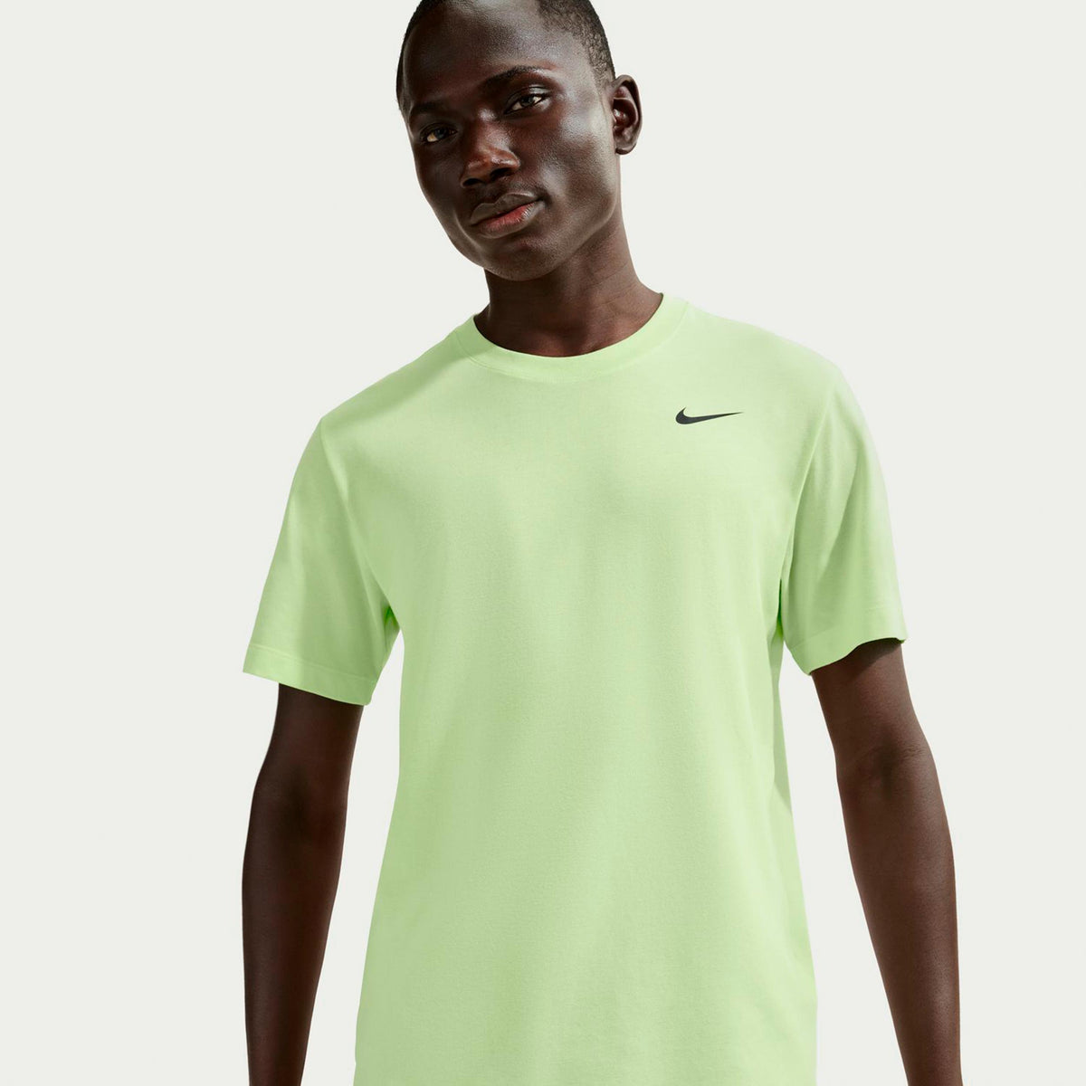 Nike Dri-Fit  T-Shirt Men-lime