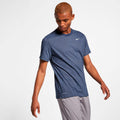 Dri-Fit  T-Shirt Herren-dunkelblau
