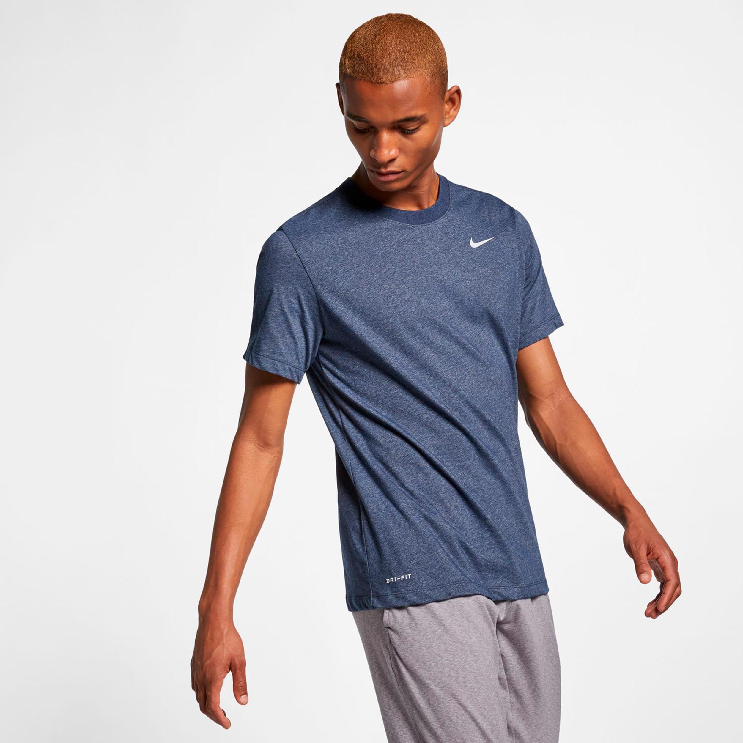 Nike Dri-Fit  T-Shirt Men-dark blue