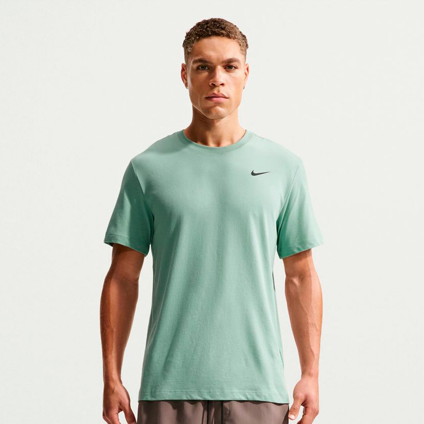 Nike Dri-Fit  T-Shirt Men - grey-green, black