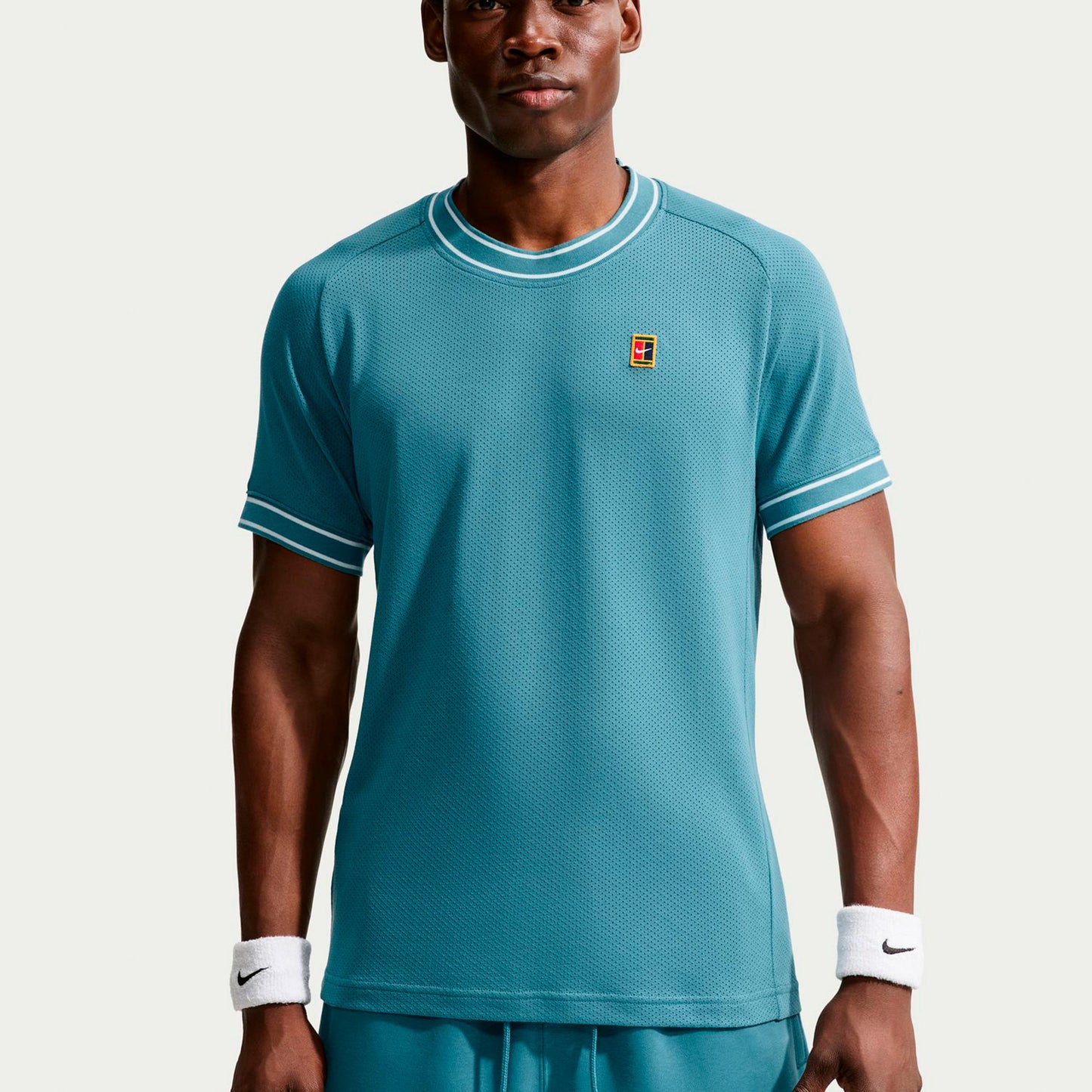 Nike Court Heritage T-Shirt Men - petrol