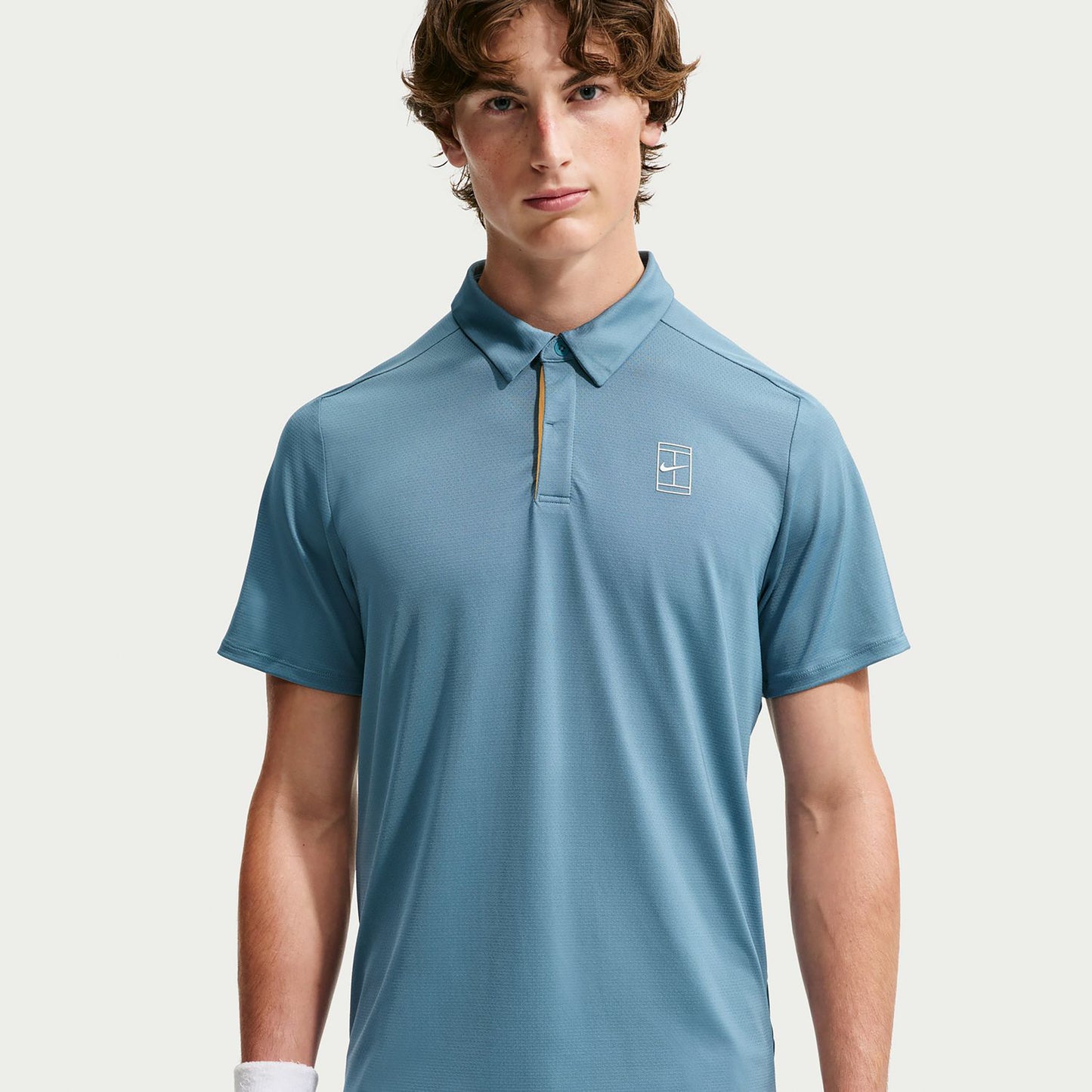 Nike Court Dri-FIT Advantage Polo Men - petrol