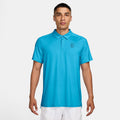 Court Dri-FIT Advantage Polo Men - light blue, black