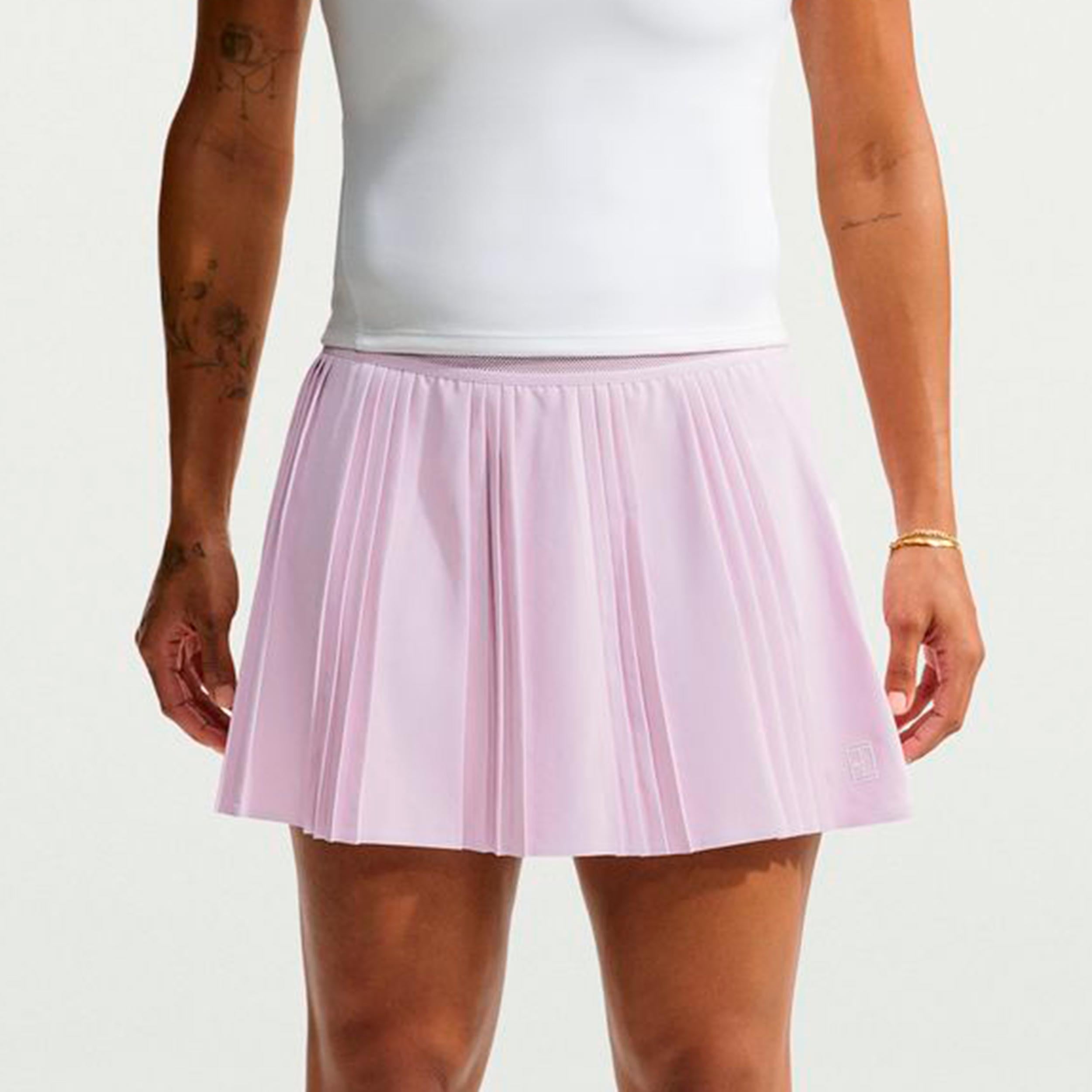 Nike Court Dri-FIT Advantage Ace Skirt Women - pastel pink