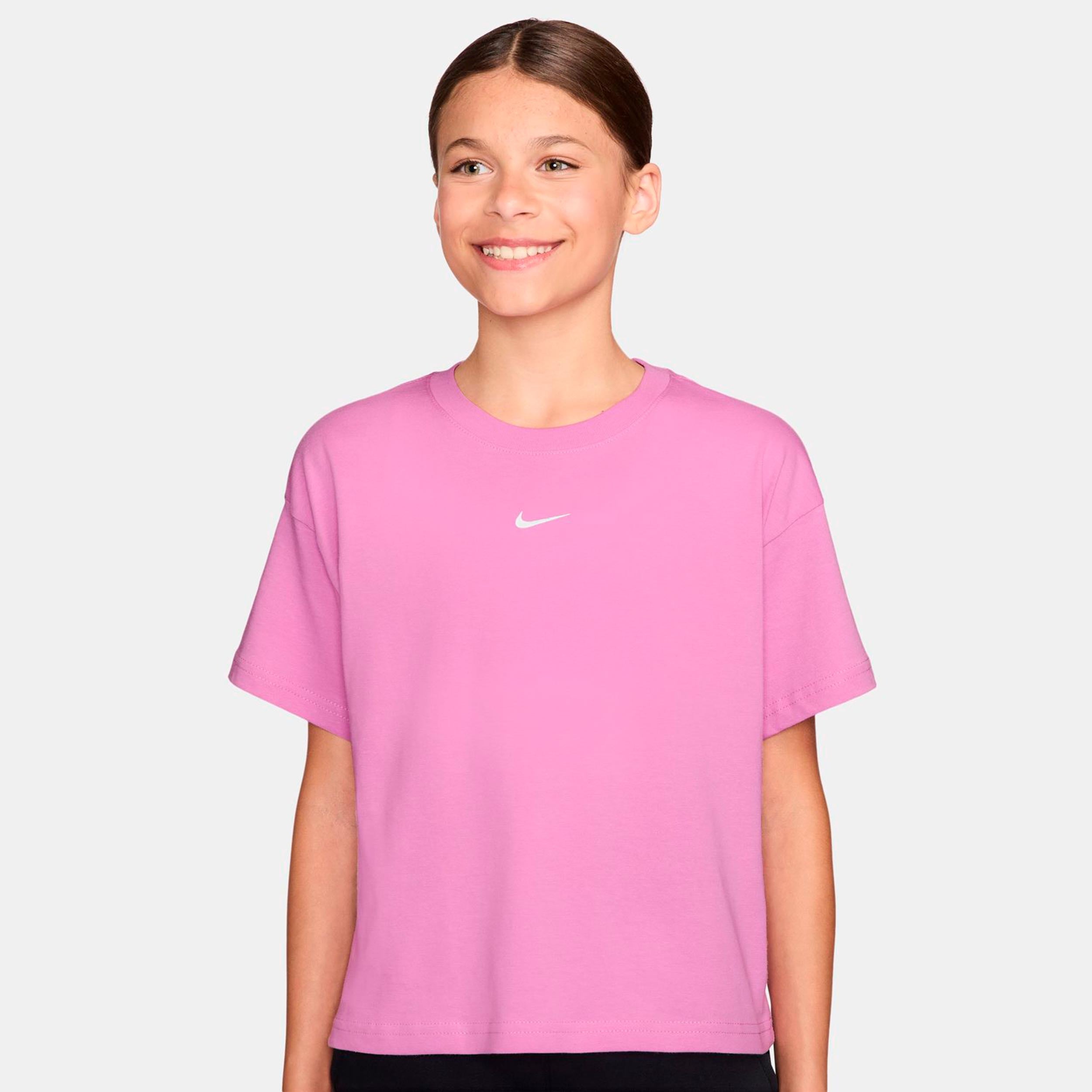 Nike Boxy Essential T-Shirt Kids-lilac