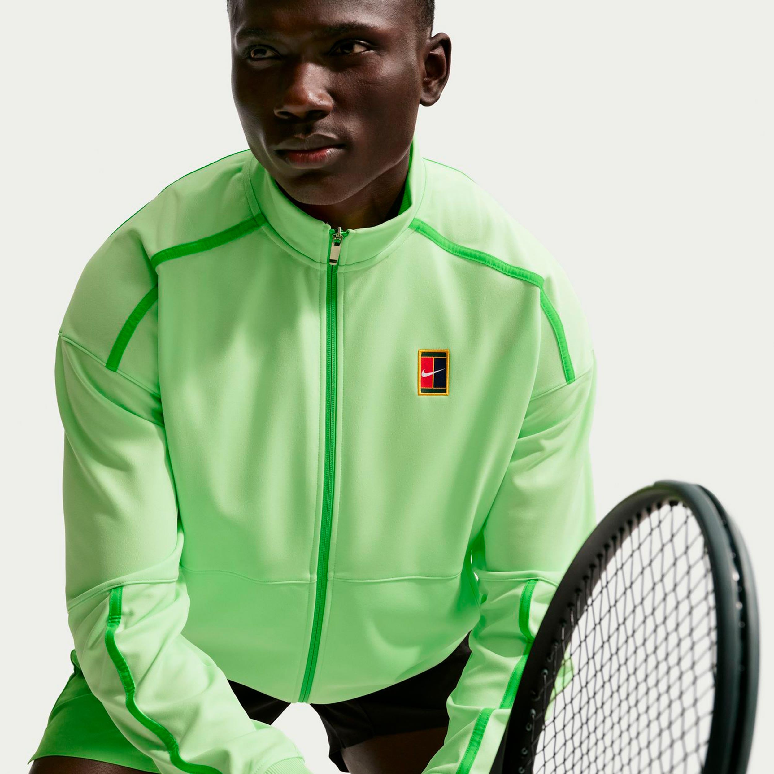 Carlos Alcaraz Court Heritage Training jacket Men-lime | Tennis-Point
