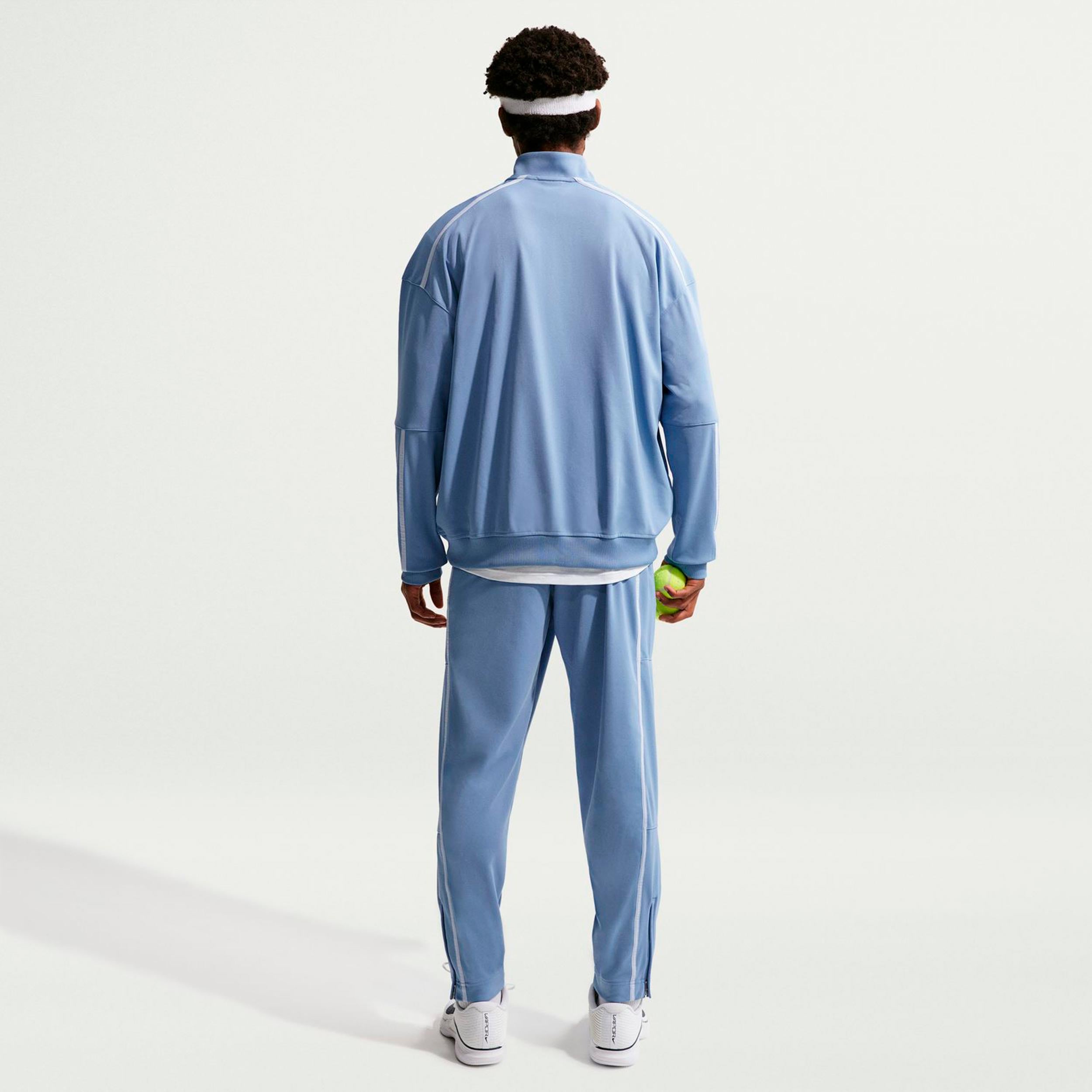 Jannik Sinner Court Heritage Training jacket Men - light blue