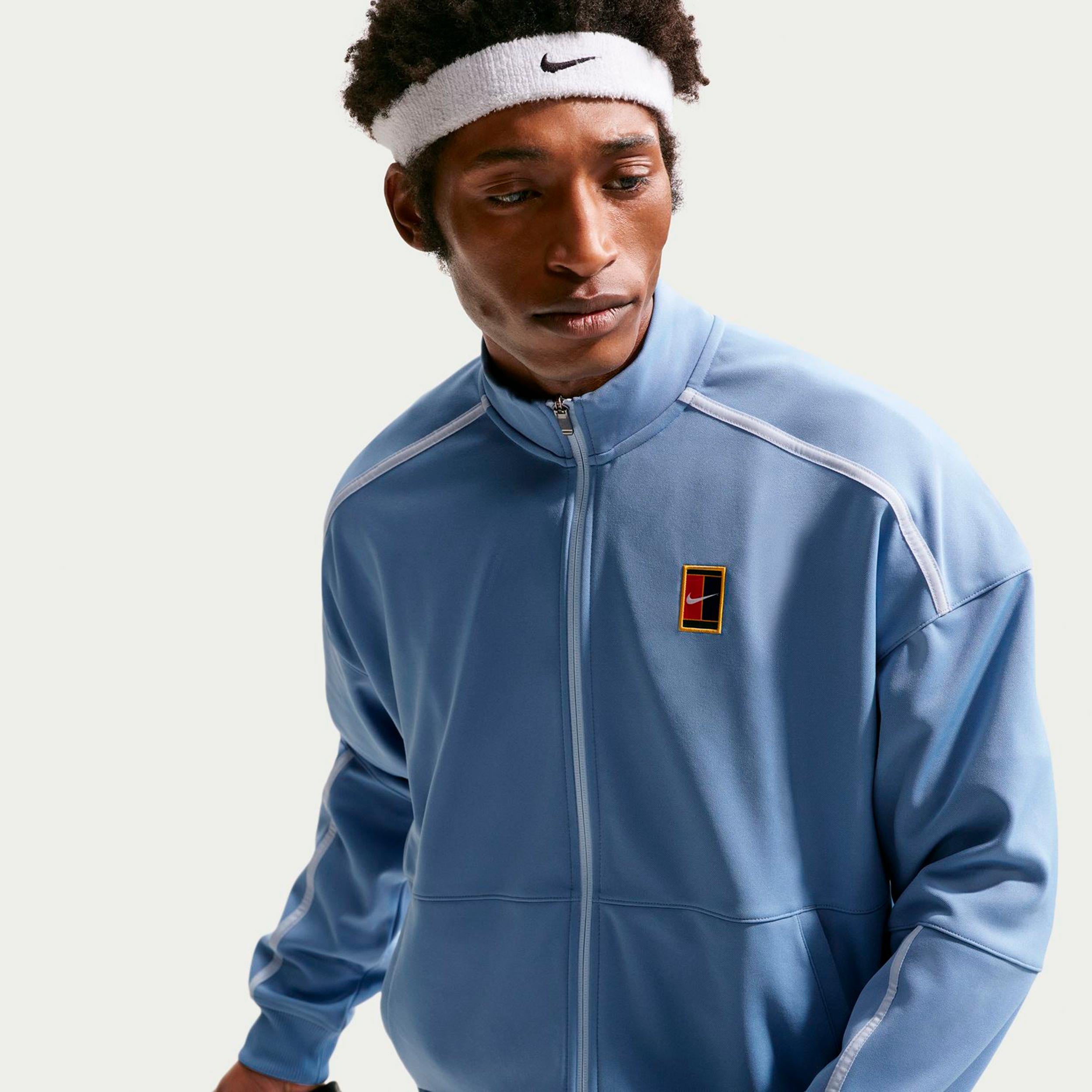 Jannik Sinner Court Heritage Training jacket Men - light blue