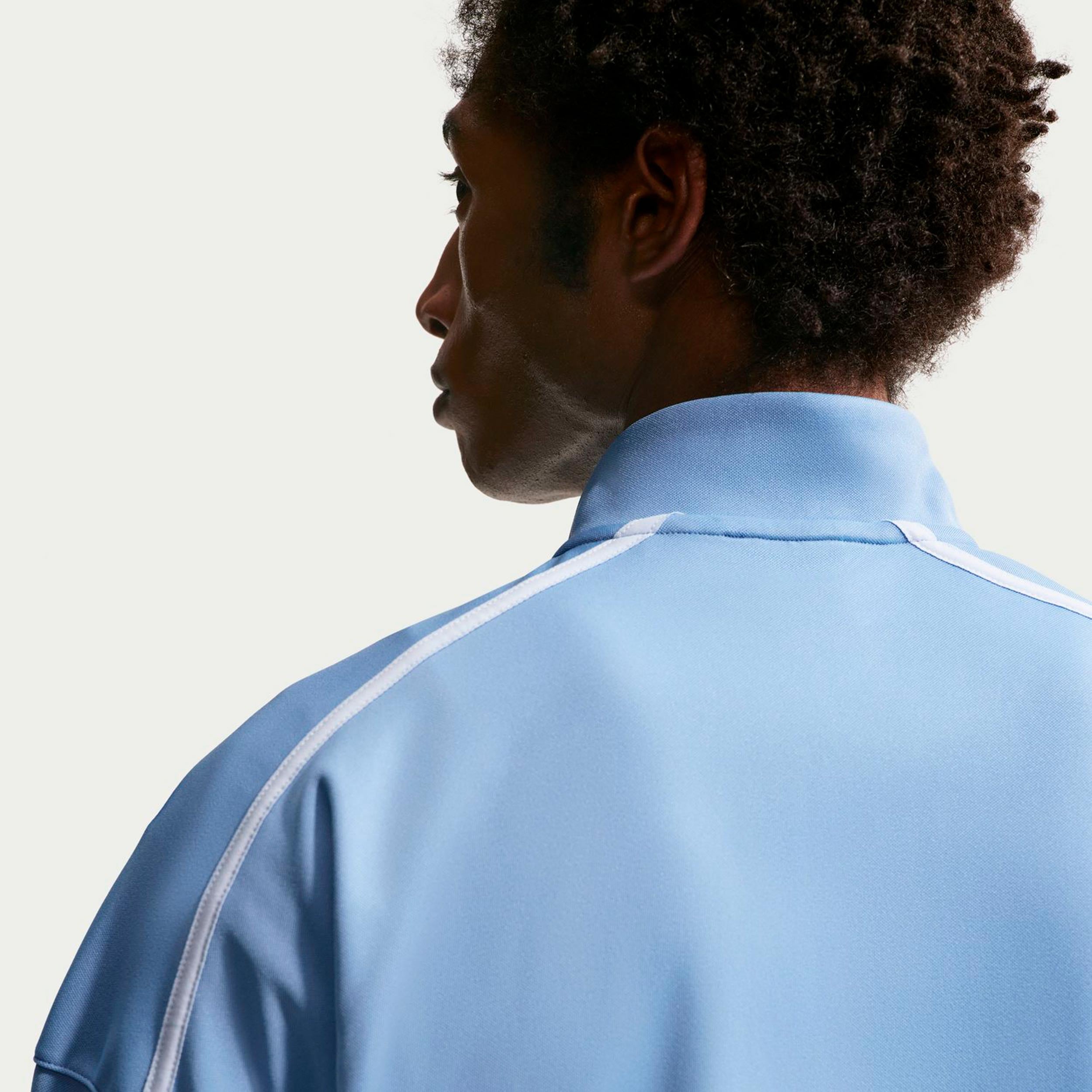 Jannik Sinner Court Heritage Training jacket Men - light blue