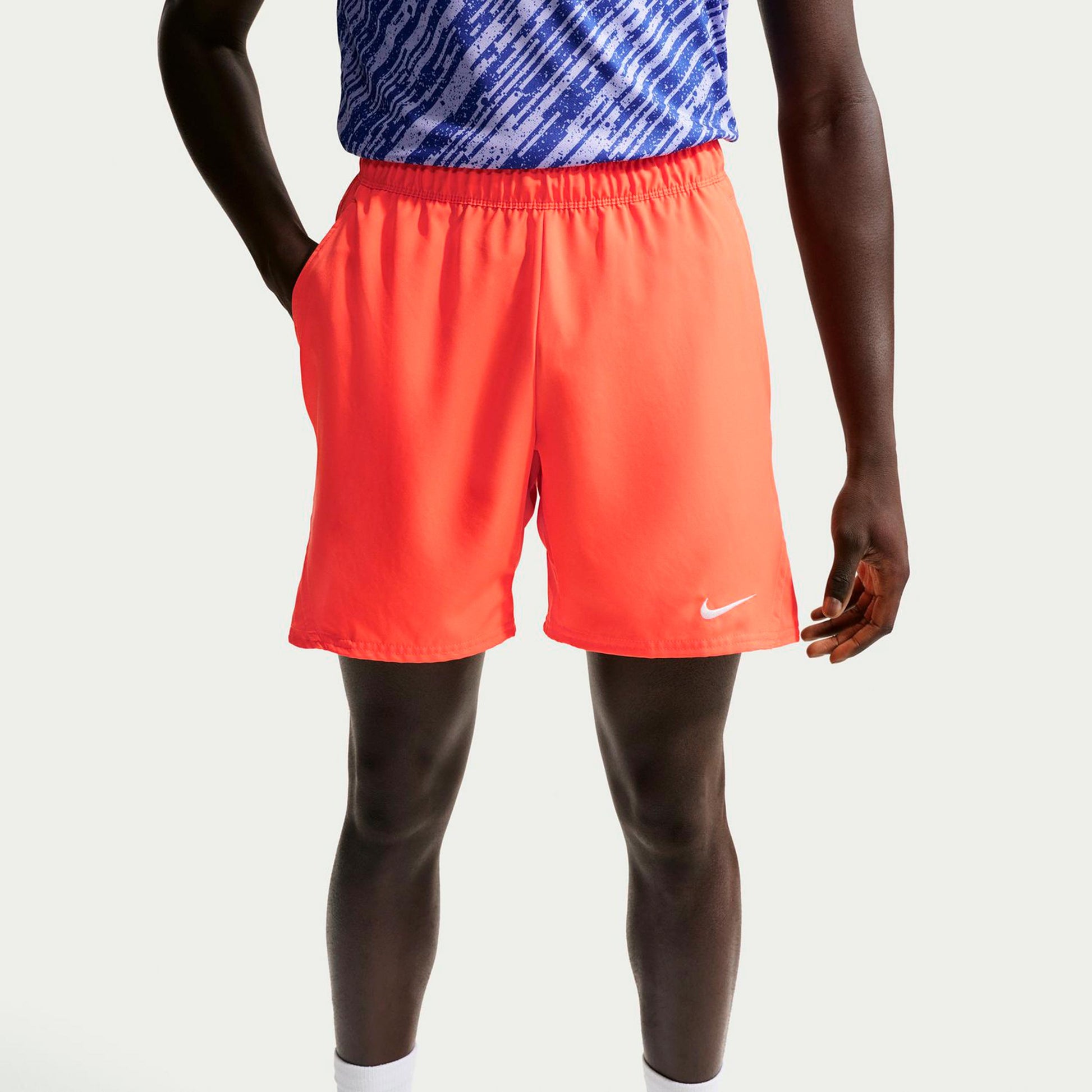 Nike Court Victory Dri-Fit 7in Shorts Herren - orange, orange