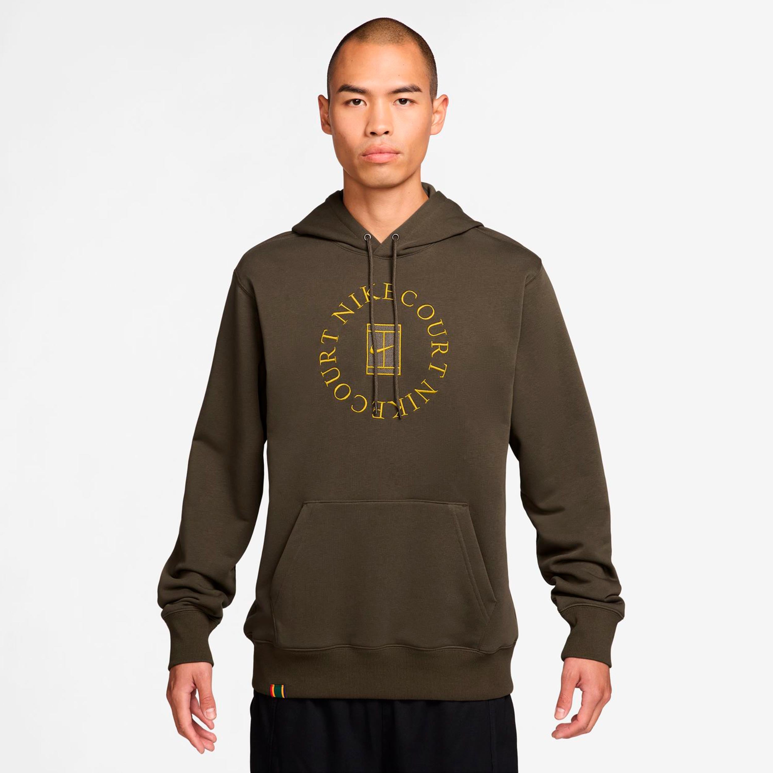 Nike Court Dri-Fit Heritage Hoody Herren-braun