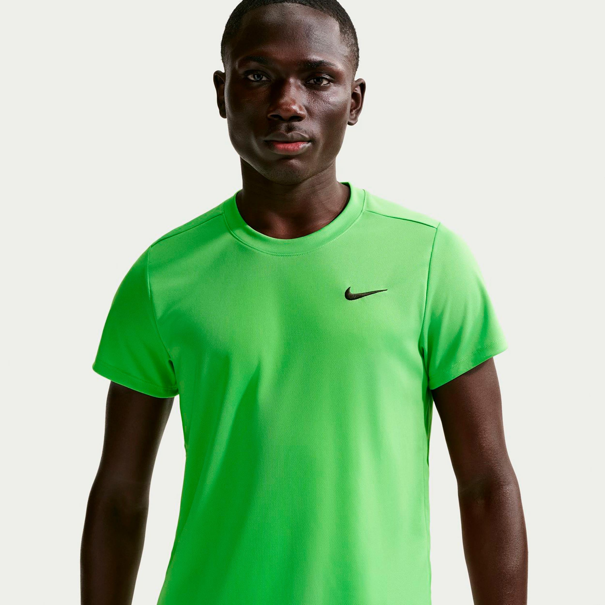 Nike Court Victory Dry T-Shirt Herren-grün