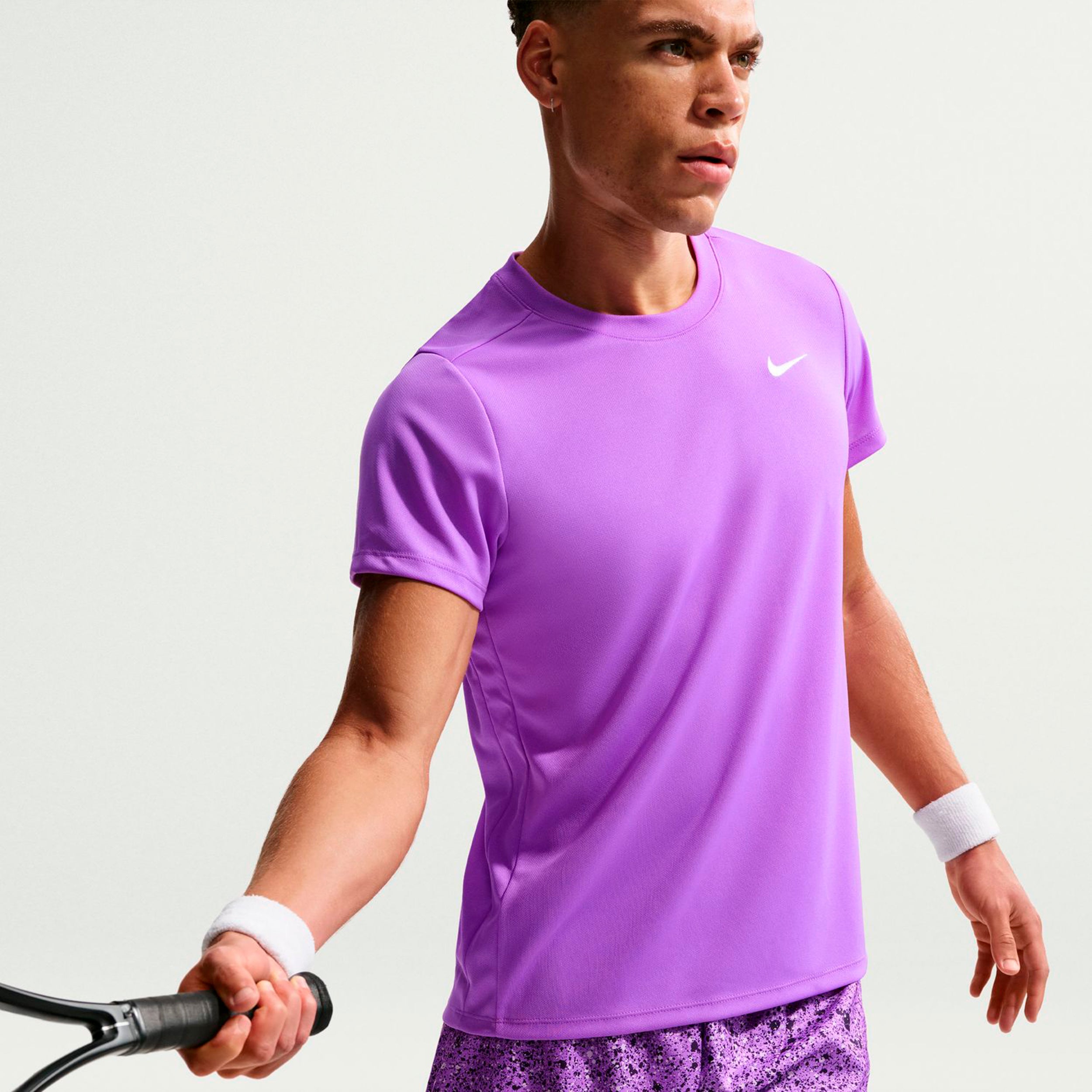 Nike Court Victory Dry T-Shirt Men - purple