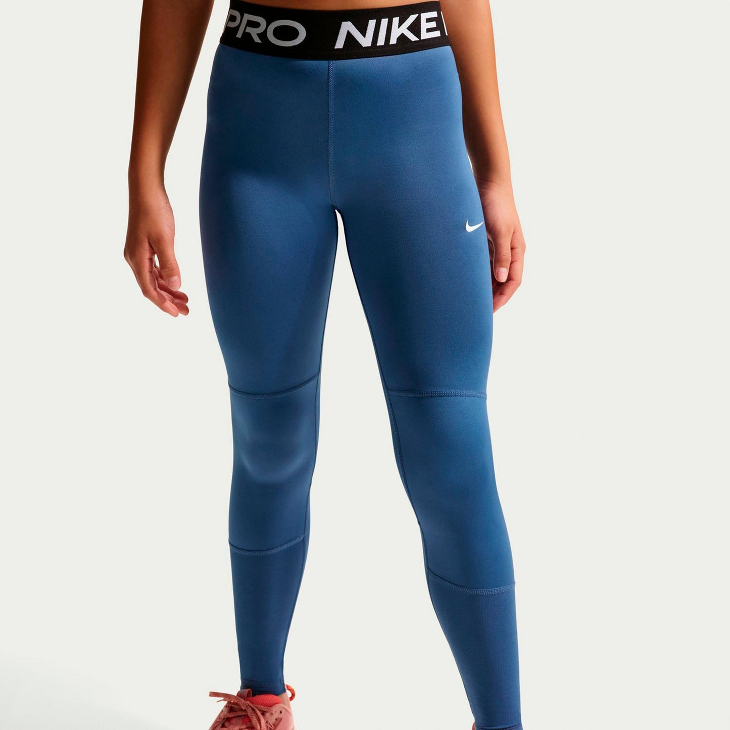 Nike Pro Tight Mädchen-petrol