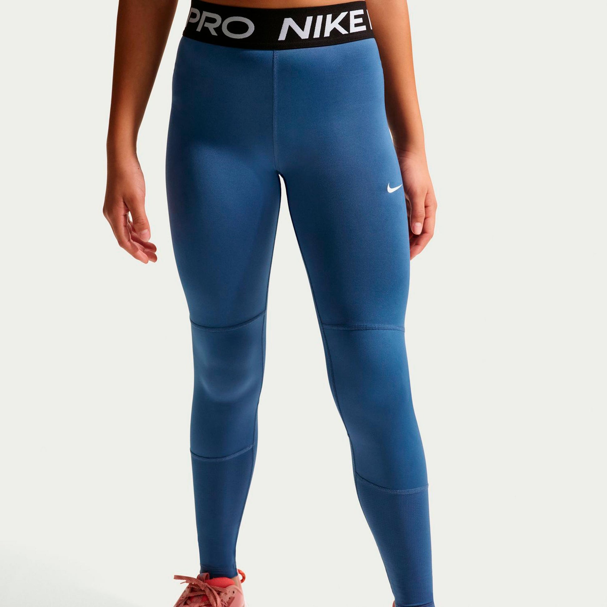 Nike Pro Tight Mädchen-petrol