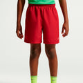 Big Shorts Kinder - rot, weiß