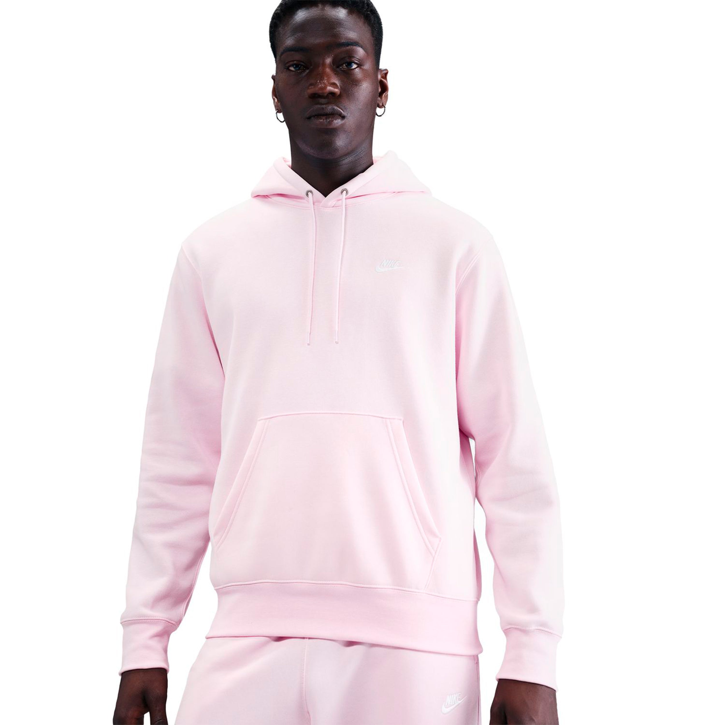 Nike Club Hoody Herren-rosa