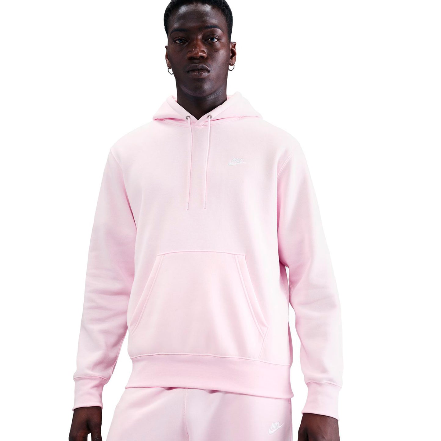 Nike Club Hoody Herren-rosa