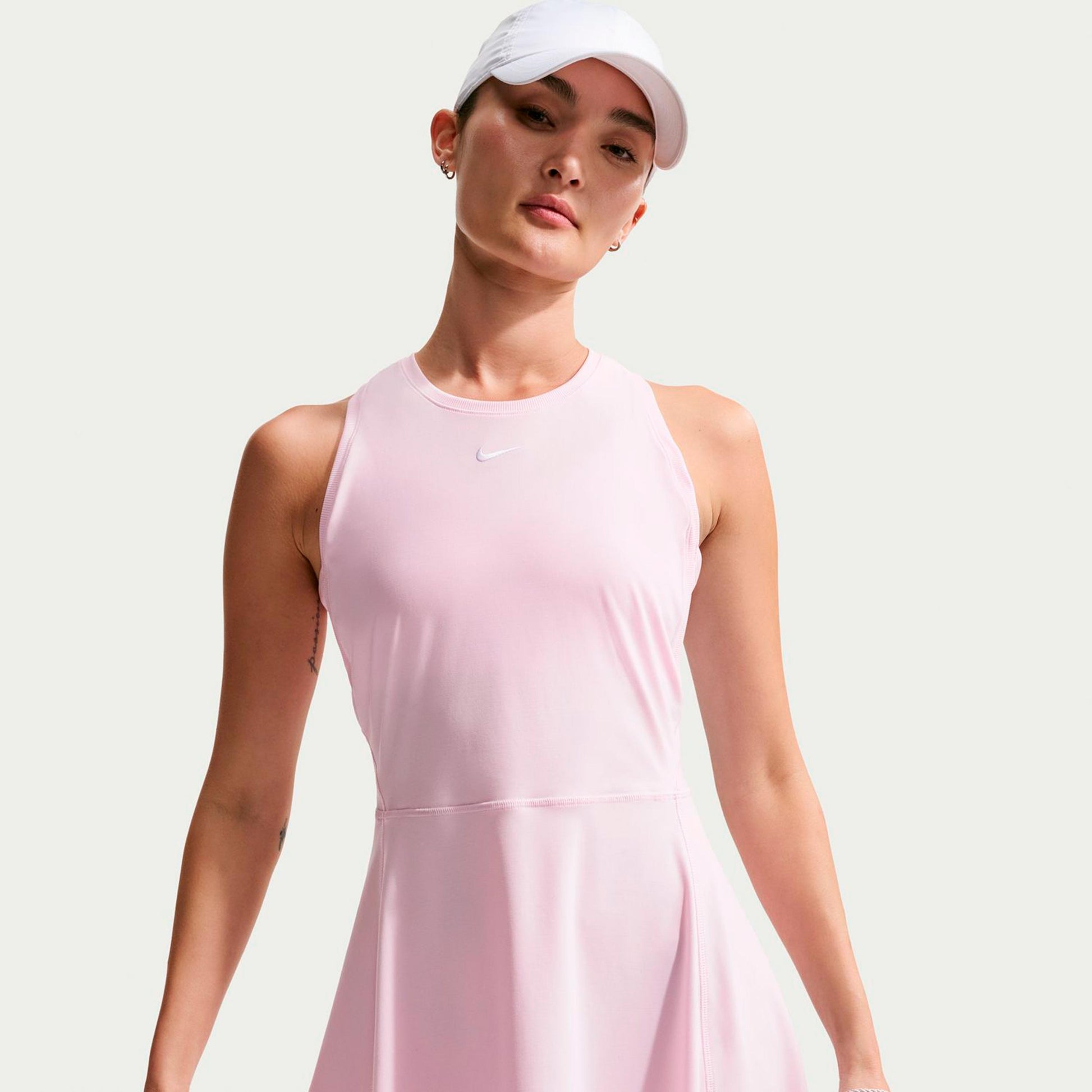 nike dri fit tennis dress NikeCourt Slam Women's Dri-FIT Tennis Dress FZ6742-345