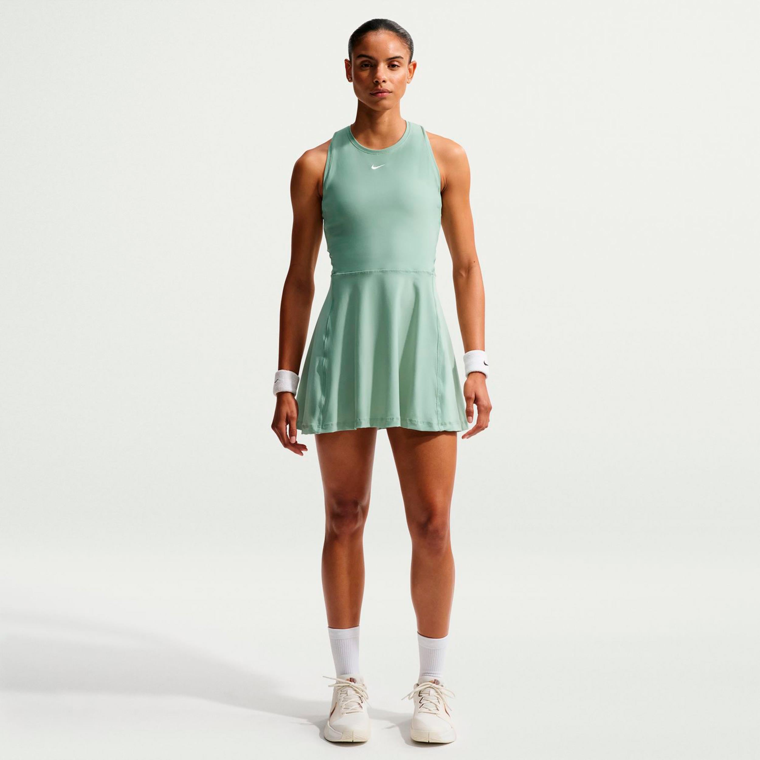 Nike Dri-FIT Victory Dress Women - grey-green, white