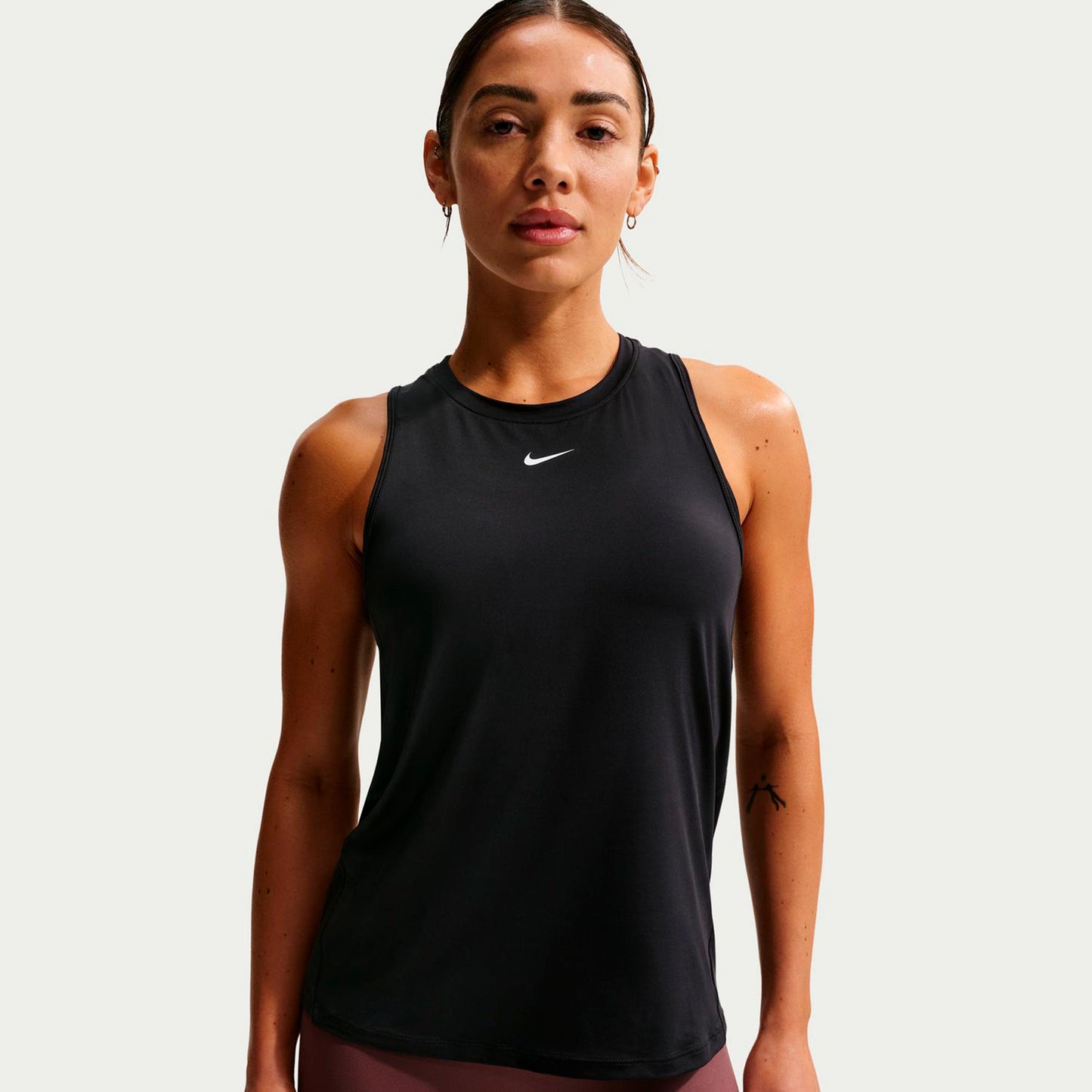 Nike One Dri-Fit Tank-Top Damen-schwarz, weiß